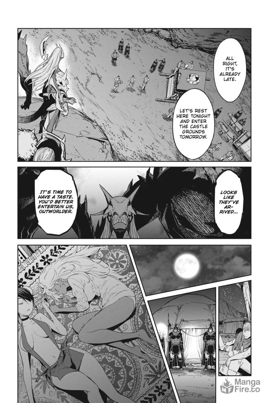 Game of Familia: Kazoku Senki Chapter 9 page 12 - 