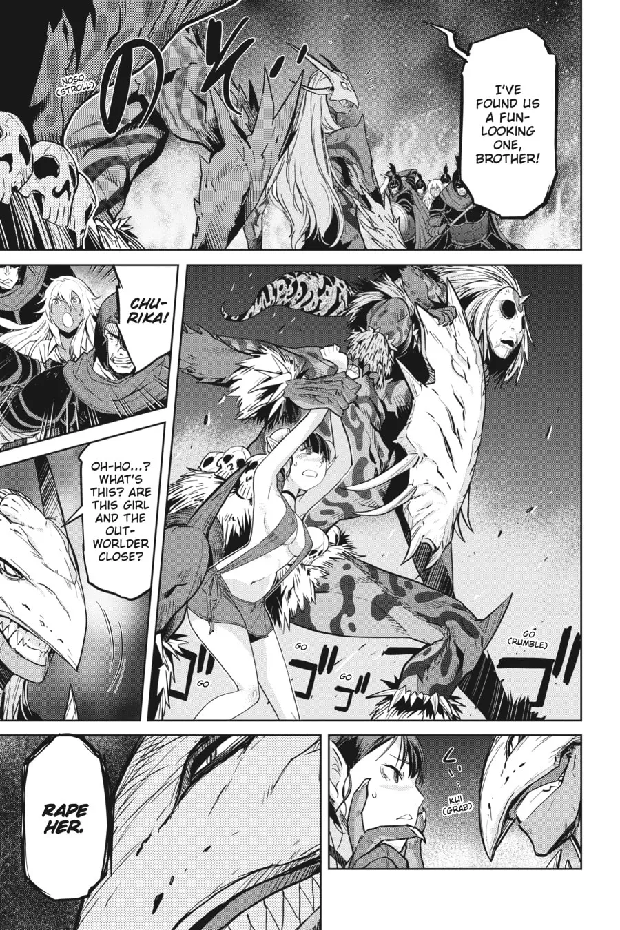 Game of Familia: Kazoku Senki Chapter 9 page 16 - 