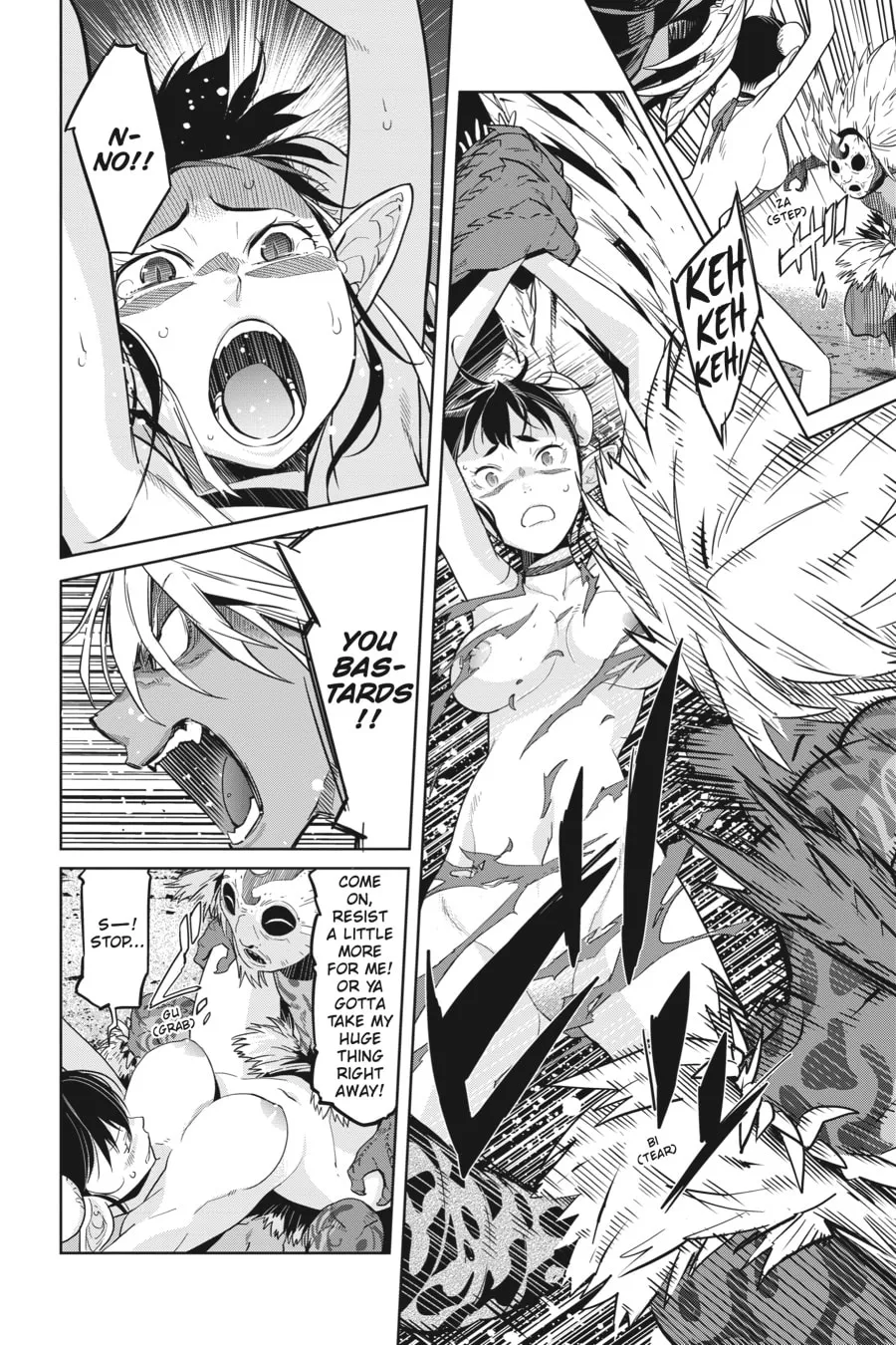 Game of Familia: Kazoku Senki Chapter 9 page 17 - 