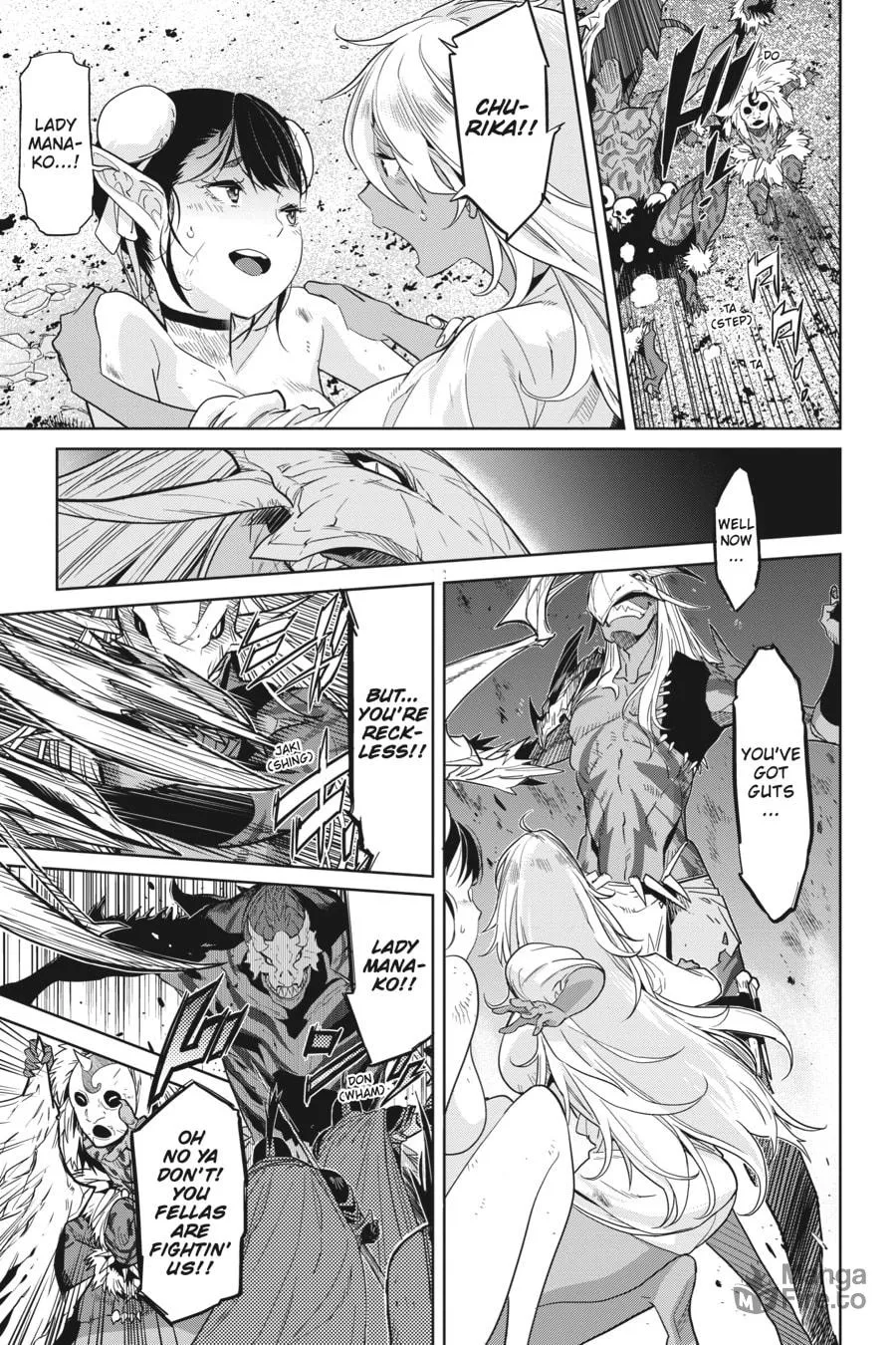 Game of Familia: Kazoku Senki Chapter 9 page 20 - 