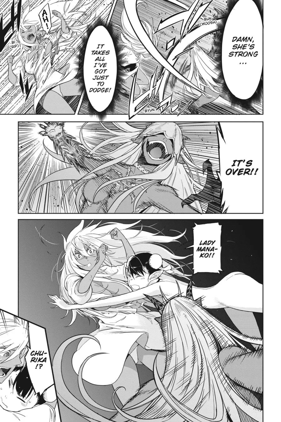 Game of Familia: Kazoku Senki Chapter 9 page 28 - 