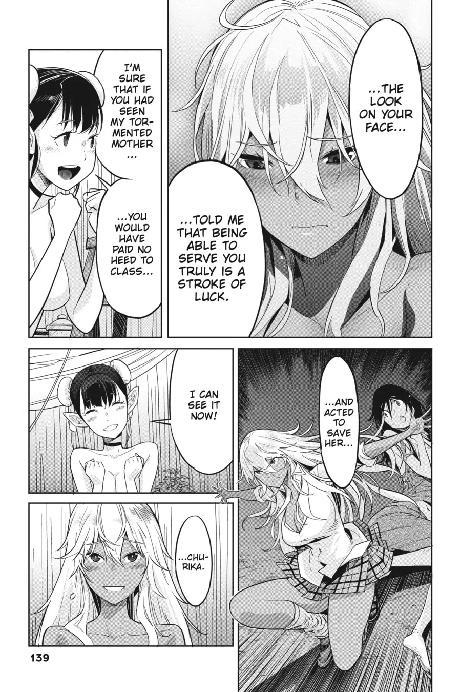 Game of Familia: Kazoku Senki Chapter 9 page 8 - 
