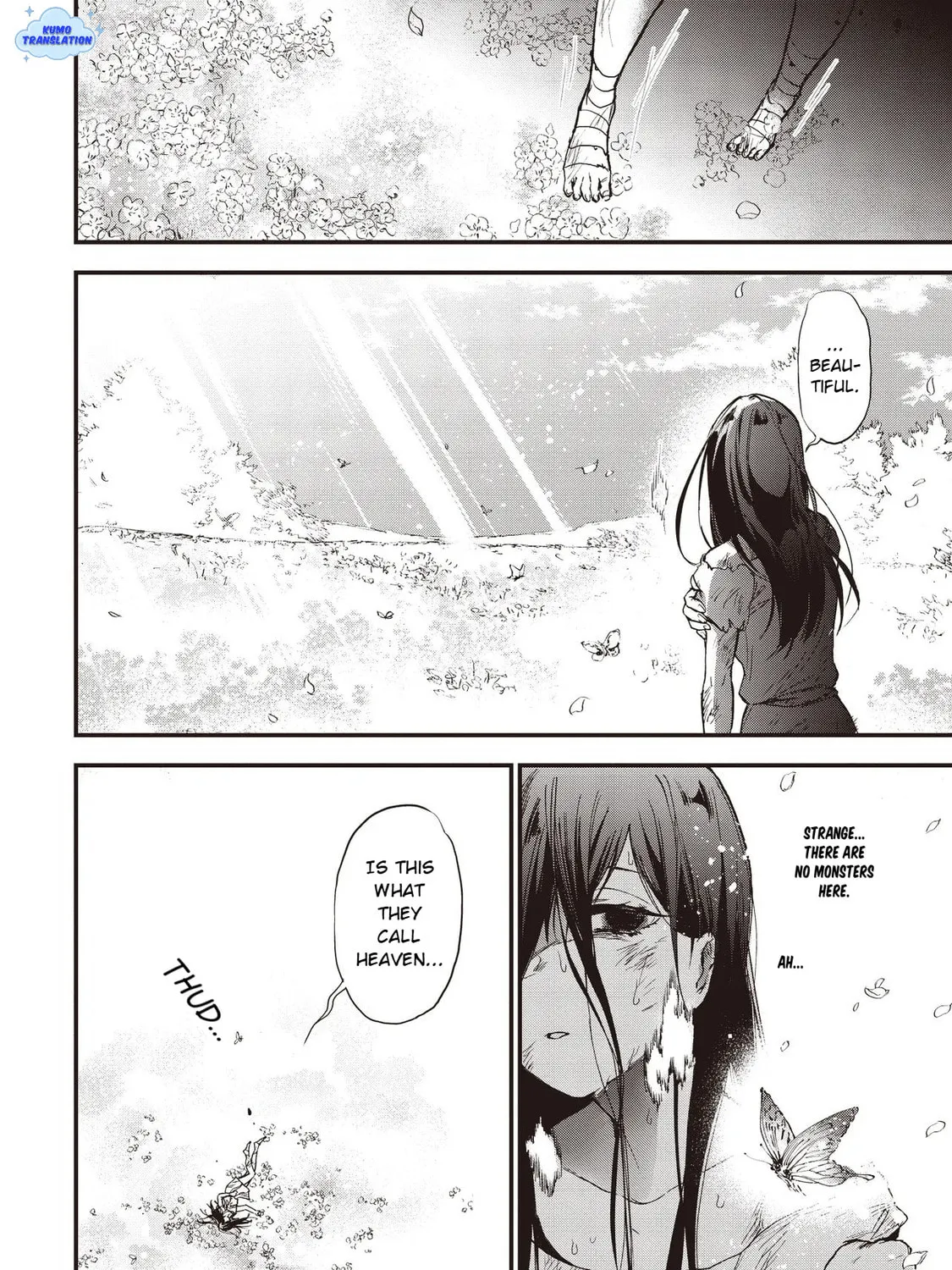 Game Sekai de Mamono ni Tensei shiteshimatta Ore, Zense de Oshi datta Heroine wo Hirotteshimau Chapter 1 page 41 - 