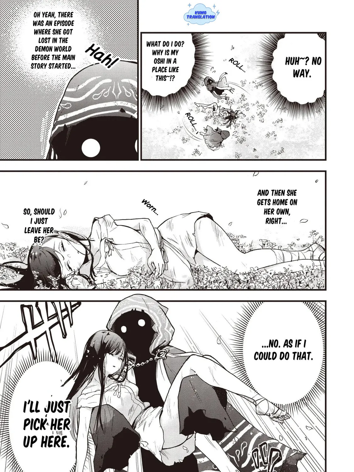 Game Sekai de Mamono ni Tensei shiteshimatta Ore, Zense de Oshi datta Heroine wo Hirotteshimau Chapter 1 page 10 - 