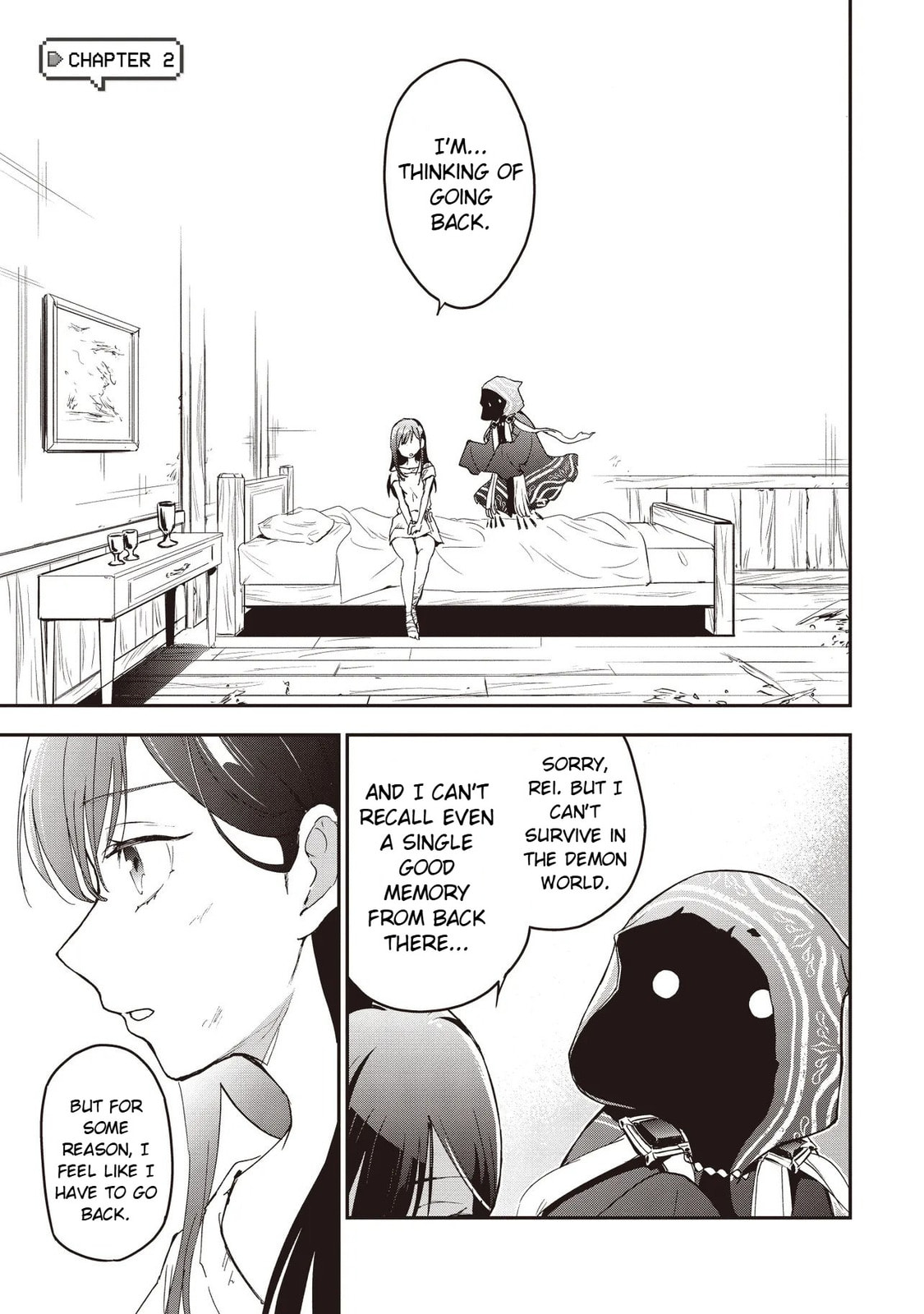 Game Sekai de Mamono ni Tensei shiteshimatta Ore, Zense de Oshi datta Heroine wo Hirotteshimau Chapter 2 page 2 - 