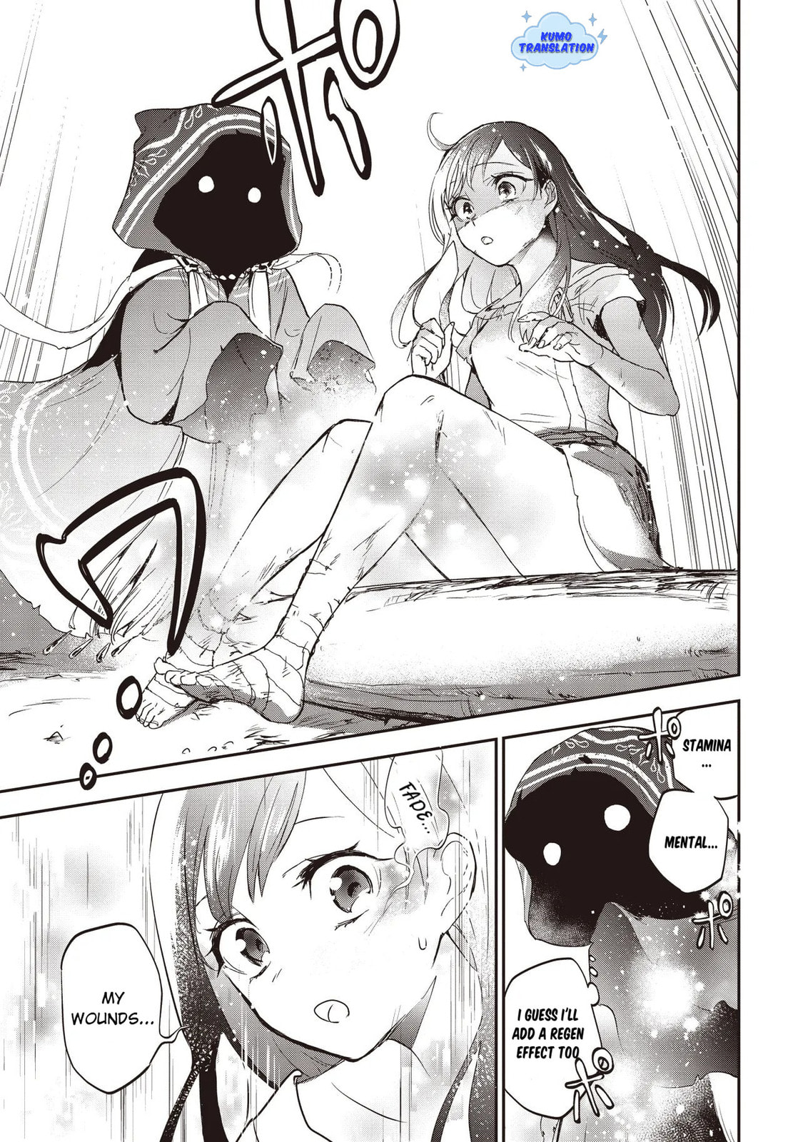 Game Sekai de Mamono ni Tensei shiteshimatta Ore, Zense de Oshi datta Heroine wo Hirotteshimau Chapter 2 page 8 - 