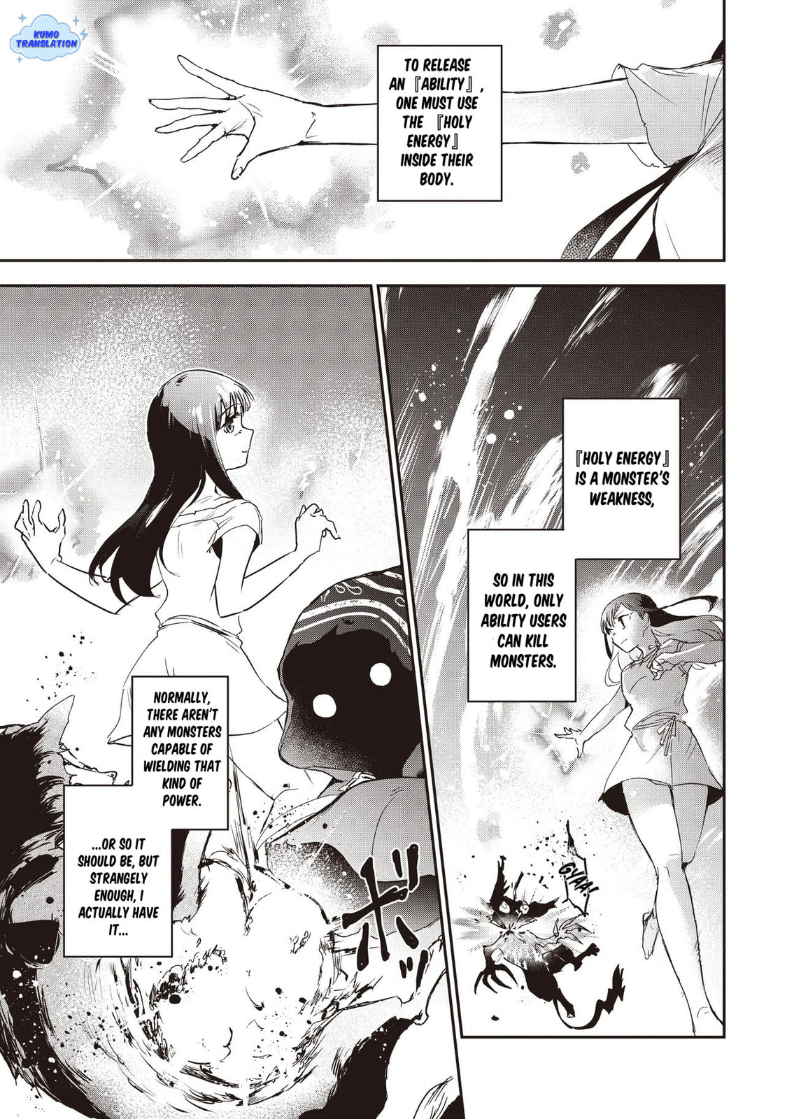 Game Sekai de Mamono ni Tensei shiteshimatta Ore, Zense de Oshi datta Heroine wo Hirotteshimau Chapter 2 page 10 - 