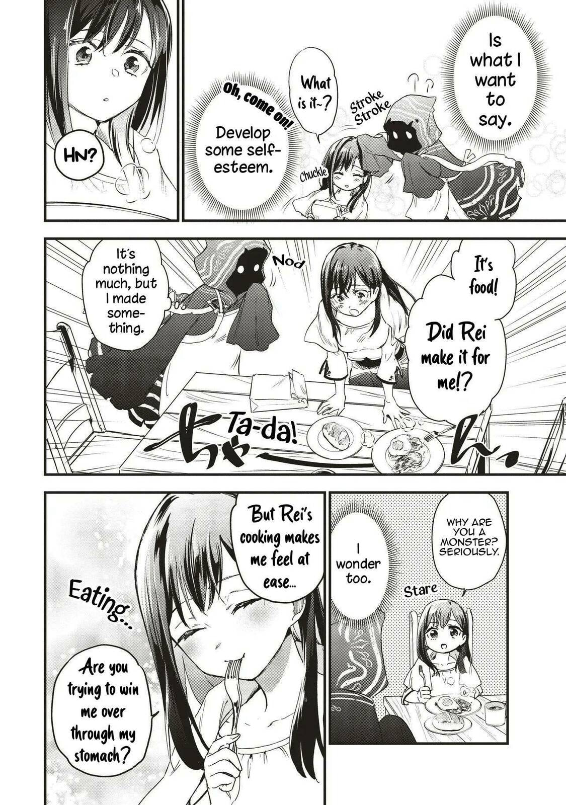 Game Sekai de Mamono ni Tensei shiteshimatta Ore, Zense de Oshi datta Heroine wo Hirotteshimau Chapter 3 page 11 - 
