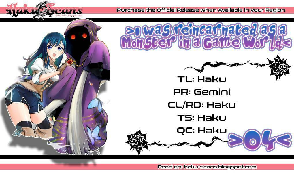 Game Sekai de Mamono ni Tensei shiteshimatta Ore, Zense de Oshi datta Heroine wo Hirotteshimau Chapter 4 page 1 - 