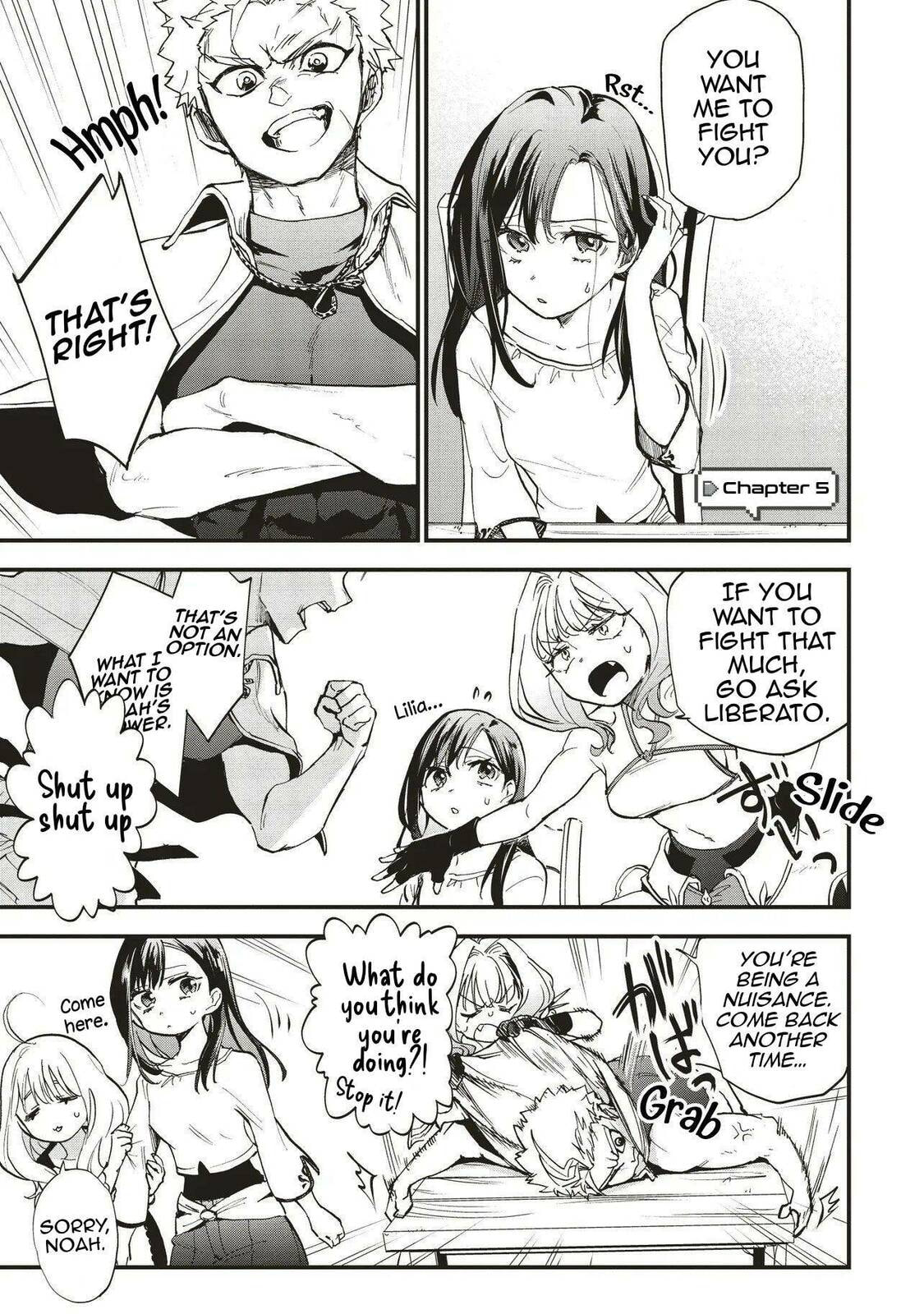 Game Sekai de Mamono ni Tensei shiteshimatta Ore, Zense de Oshi datta Heroine wo Hirotteshimau Chapter 5 page 2 - 