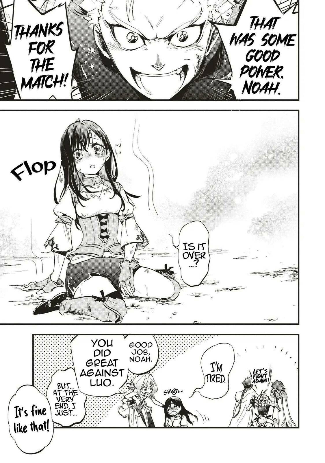 Game Sekai de Mamono ni Tensei shiteshimatta Ore, Zense de Oshi datta Heroine wo Hirotteshimau Chapter 5 page 22 - 