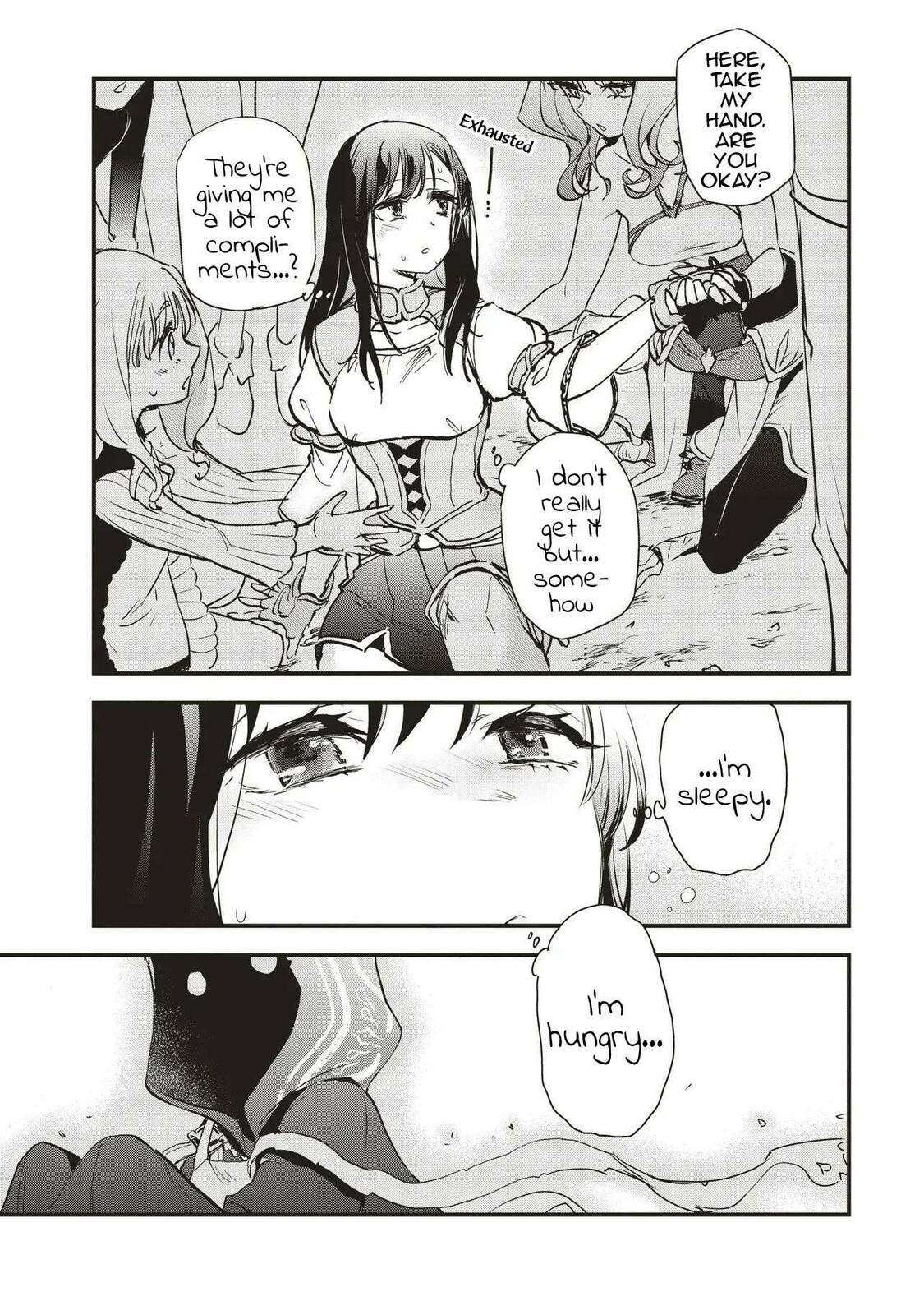 Game Sekai de Mamono ni Tensei shiteshimatta Ore, Zense de Oshi datta Heroine wo Hirotteshimau Chapter 5 page 24 - 