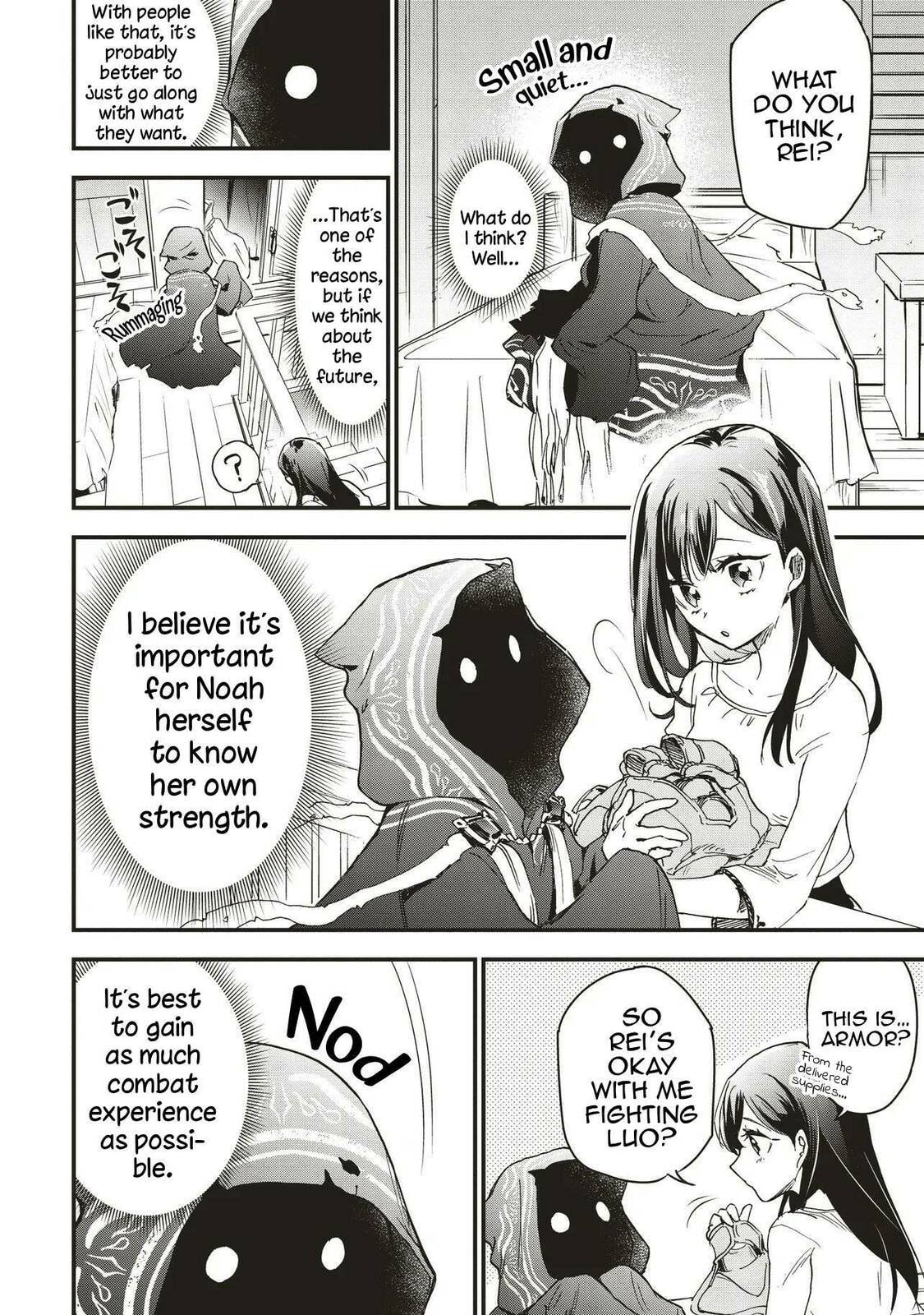 Game Sekai de Mamono ni Tensei shiteshimatta Ore, Zense de Oshi datta Heroine wo Hirotteshimau Chapter 5 page 5 - 