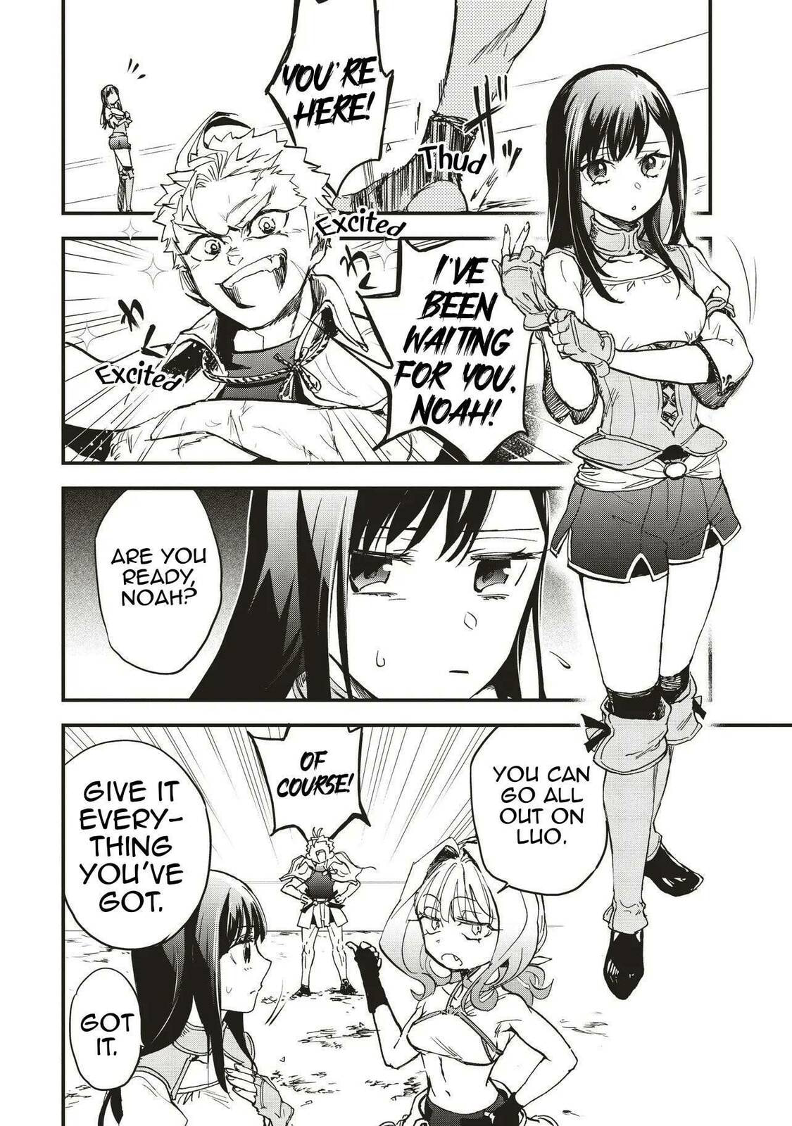 Game Sekai de Mamono ni Tensei shiteshimatta Ore, Zense de Oshi datta Heroine wo Hirotteshimau Chapter 5 page 7 - 