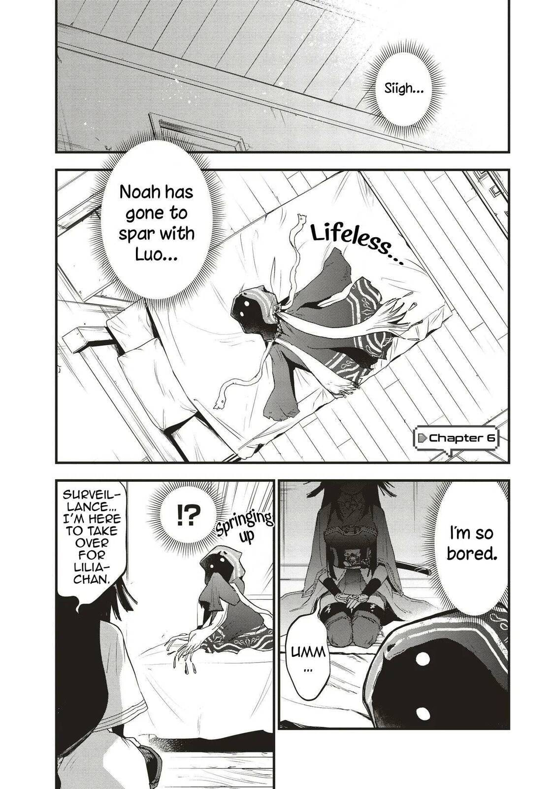 Game Sekai de Mamono ni Tensei shiteshimatta Ore, Zense de Oshi datta Heroine wo Hirotteshimau Chapter 6 page 2 - 