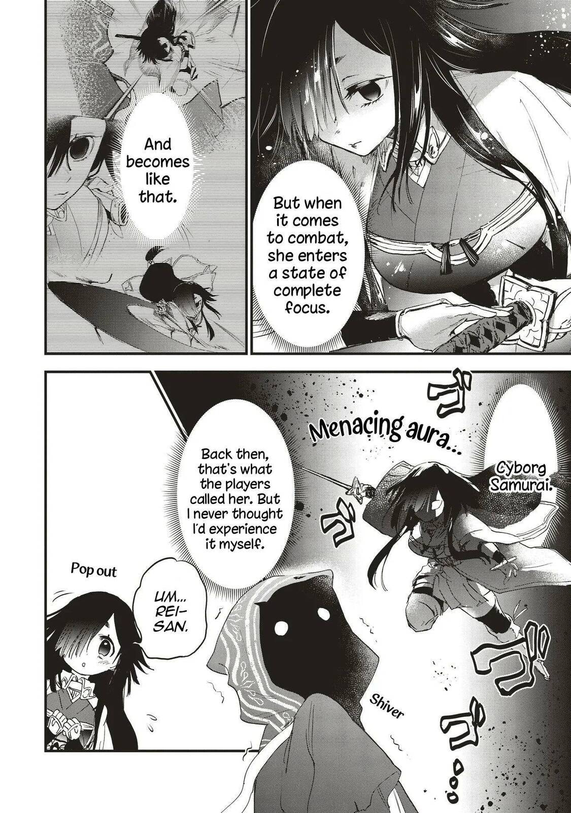 Game Sekai de Mamono ni Tensei shiteshimatta Ore, Zense de Oshi datta Heroine wo Hirotteshimau Chapter 6 page 5 - 