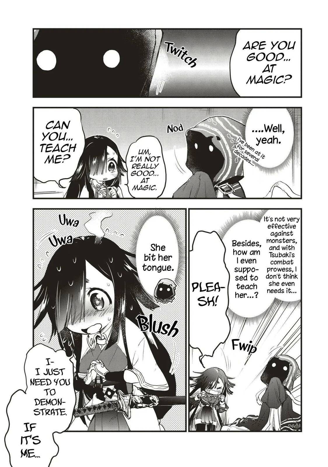Game Sekai de Mamono ni Tensei shiteshimatta Ore, Zense de Oshi datta Heroine wo Hirotteshimau Chapter 6 page 6 - 