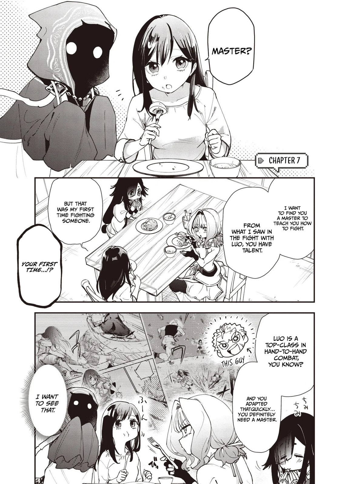 Game Sekai de Mamono ni Tensei shiteshimatta Ore, Zense de Oshi datta Heroine wo Hirotteshimau Chapter 7.1 page 2 - 