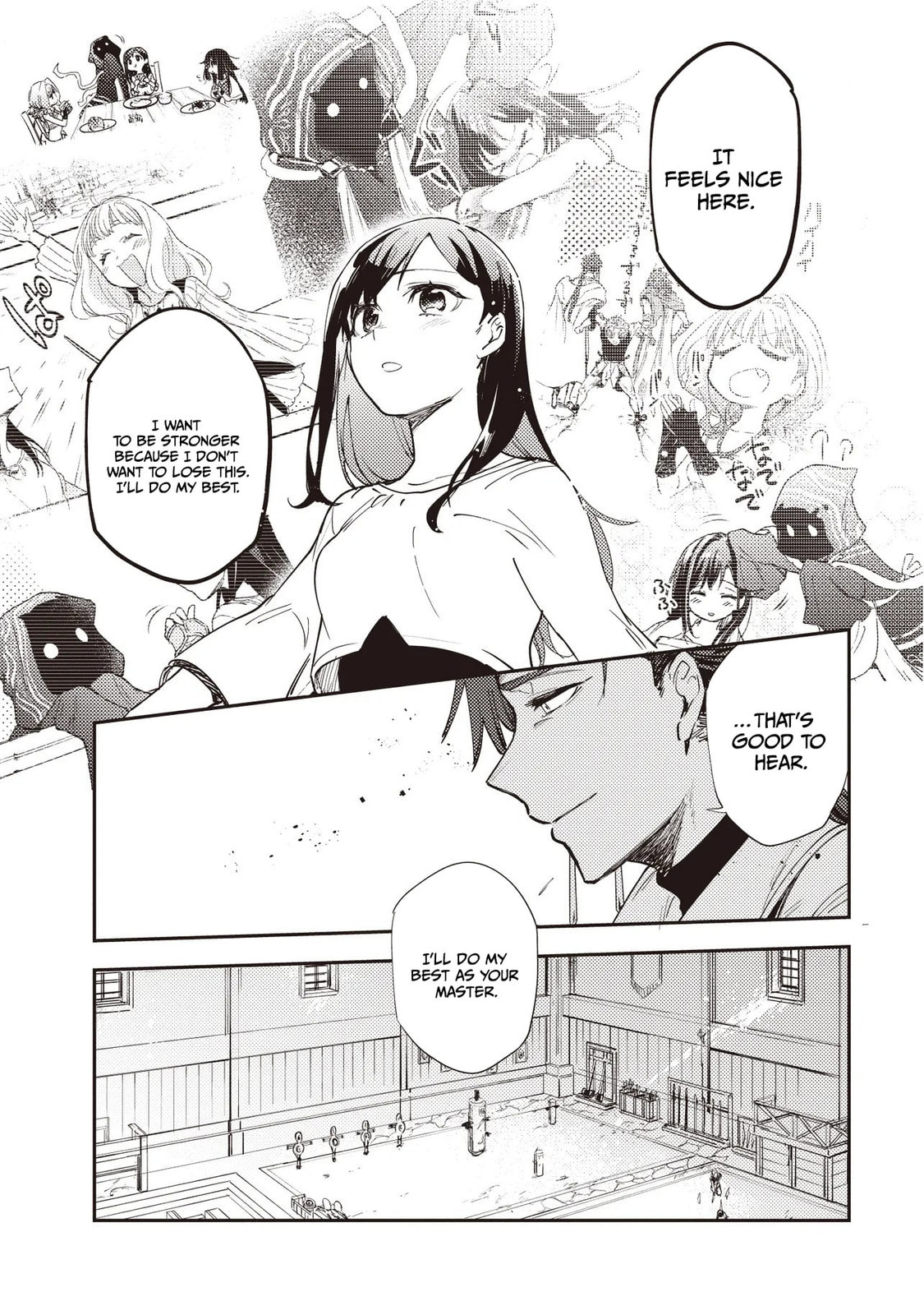 Game Sekai de Mamono ni Tensei shiteshimatta Ore, Zense de Oshi datta Heroine wo Hirotteshimau Chapter 7.1 page 12 - 