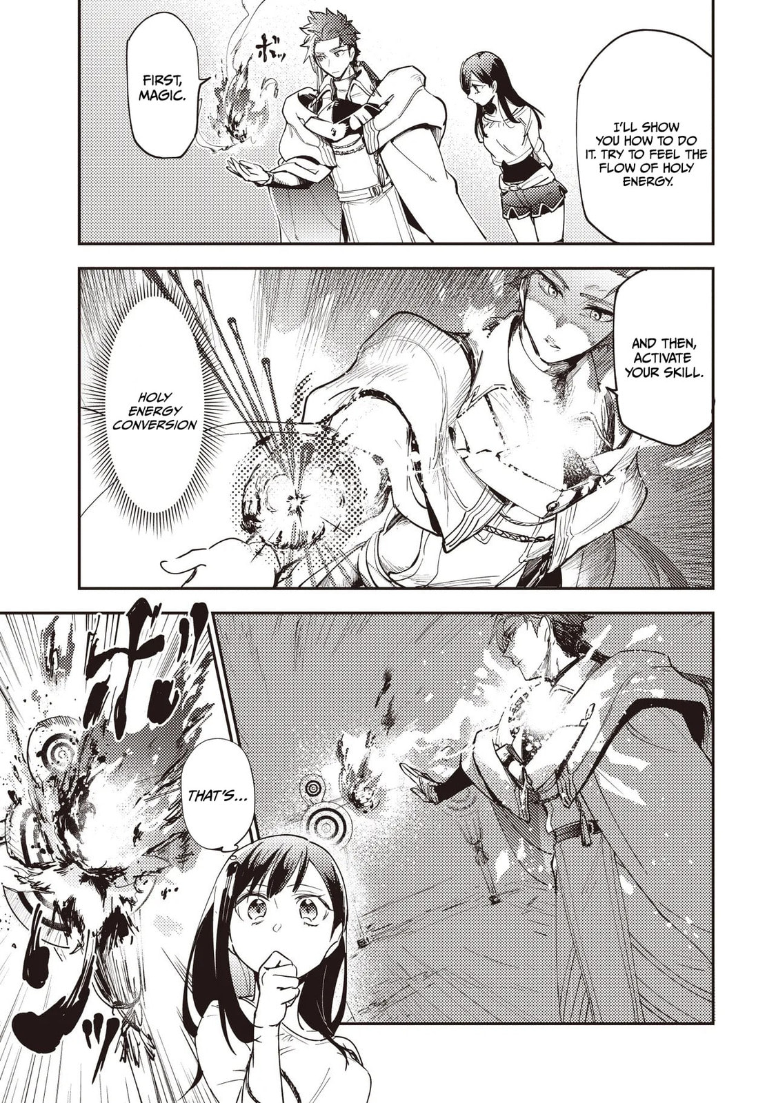 Game Sekai de Mamono ni Tensei shiteshimatta Ore, Zense de Oshi datta Heroine wo Hirotteshimau Chapter 7.2 page 3 - 