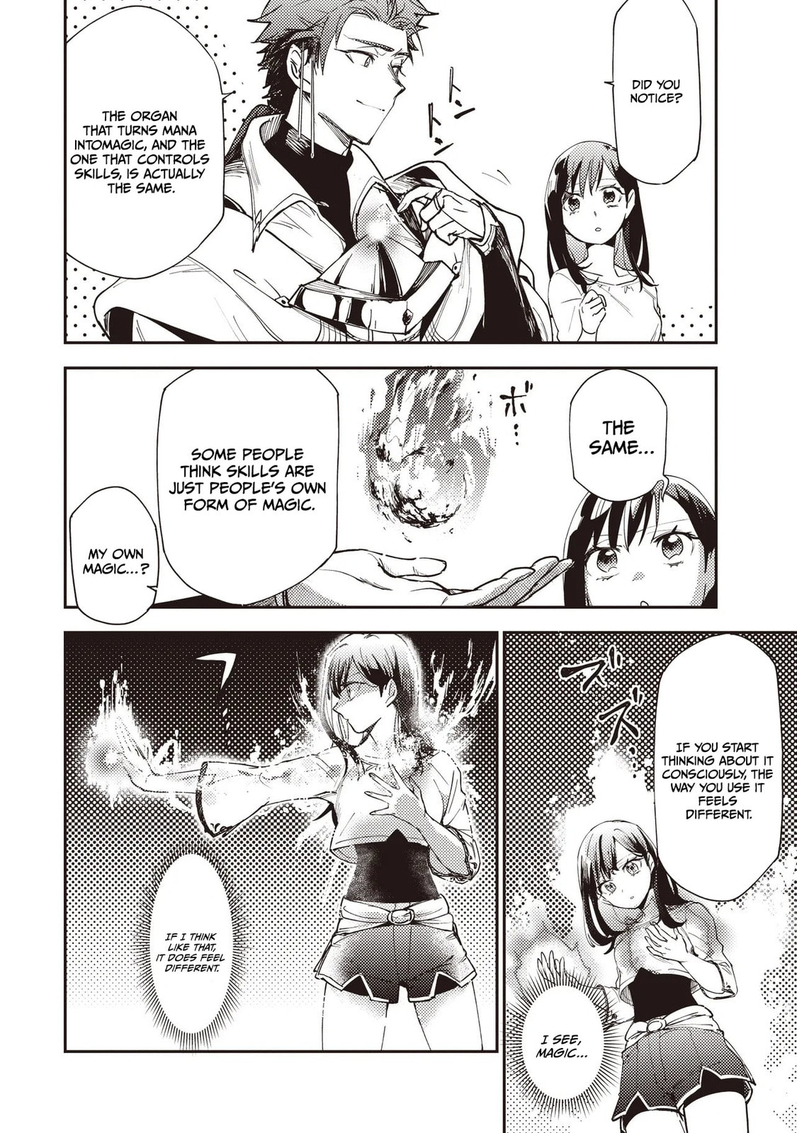 Game Sekai de Mamono ni Tensei shiteshimatta Ore, Zense de Oshi datta Heroine wo Hirotteshimau Chapter 7.2 page 4 - 
