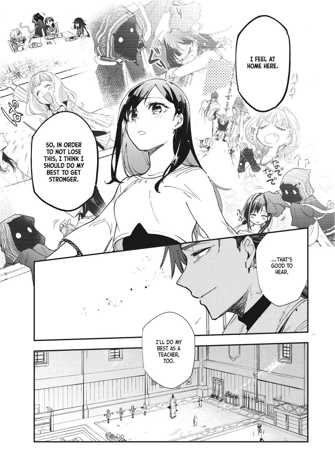Game Sekai de Mamono ni Tensei shiteshimatta Ore, Zense de Oshi datta Heroine wo Hirotteshimau Chapter 7 page 12 - 