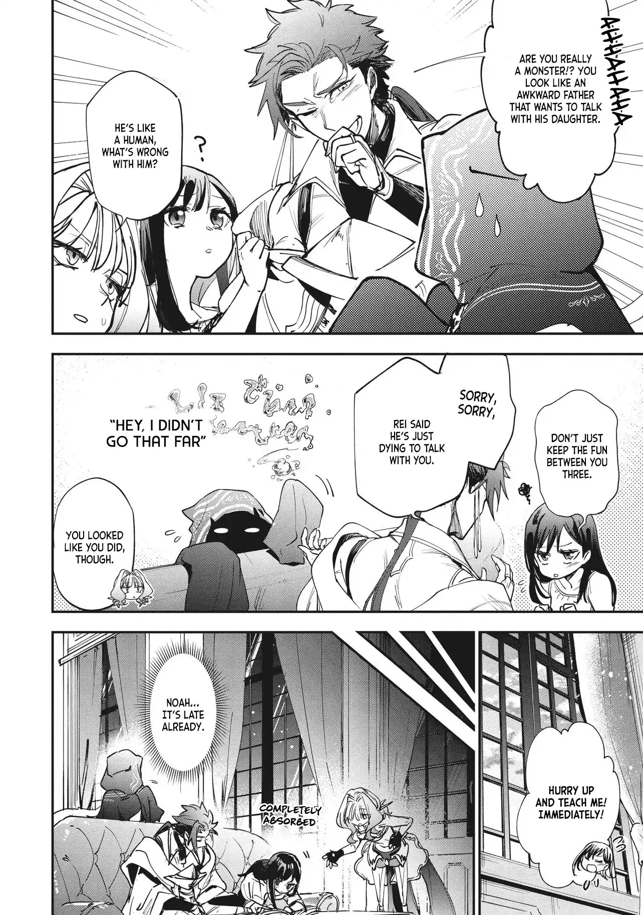 Game Sekai de Mamono ni Tensei shiteshimatta Ore, Zense de Oshi datta Heroine wo Hirotteshimau Chapter 7 page 19 - 