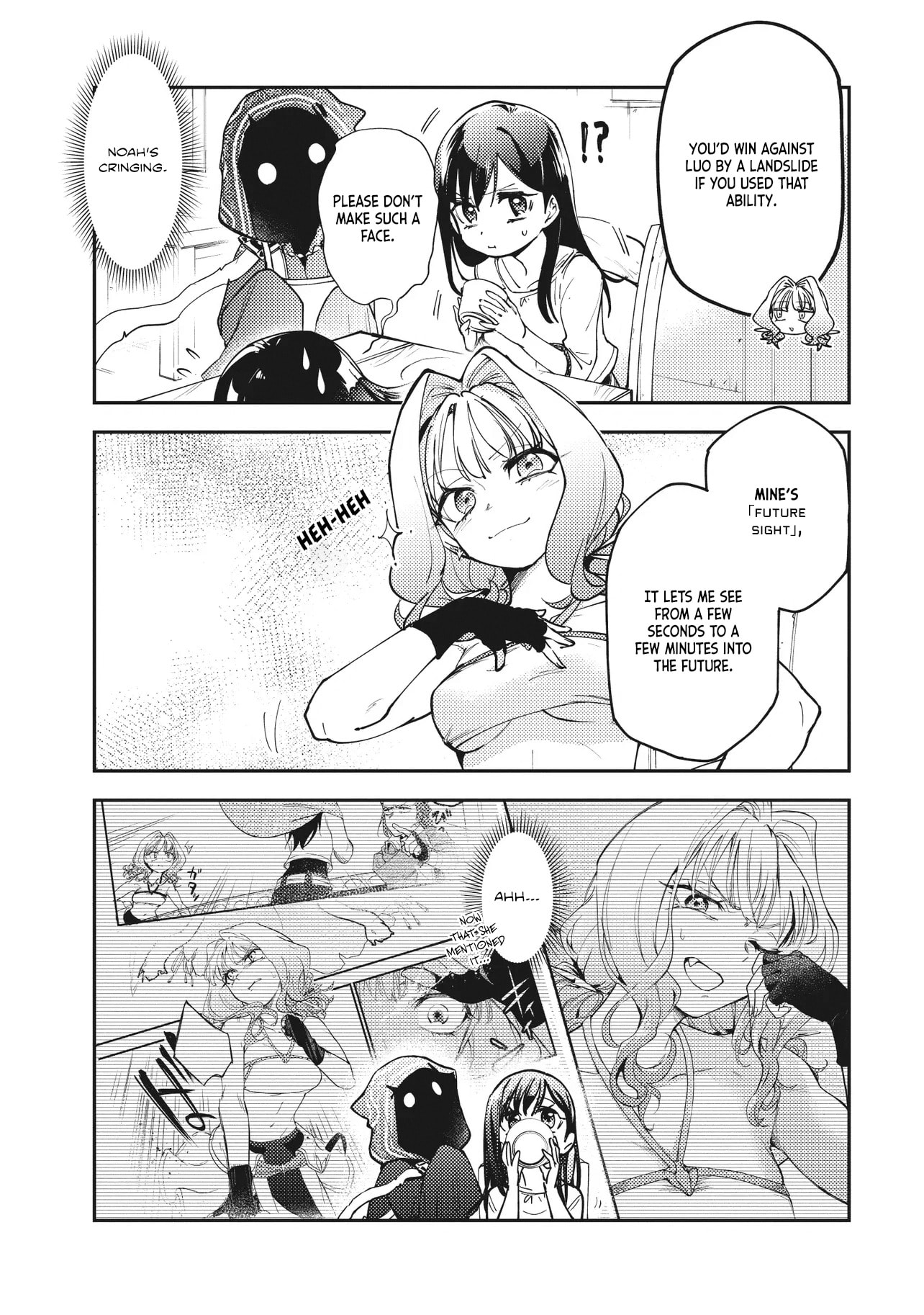 Game Sekai de Mamono ni Tensei shiteshimatta Ore, Zense de Oshi datta Heroine wo Hirotteshimau Chapter 7 page 4 - 