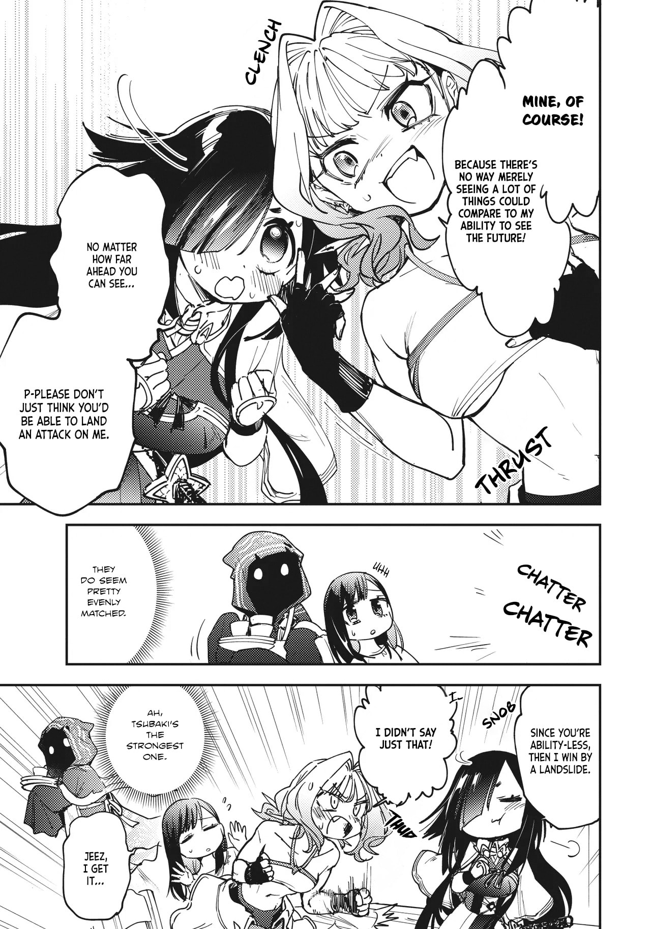 Game Sekai de Mamono ni Tensei shiteshimatta Ore, Zense de Oshi datta Heroine wo Hirotteshimau Chapter 7 page 6 - 
