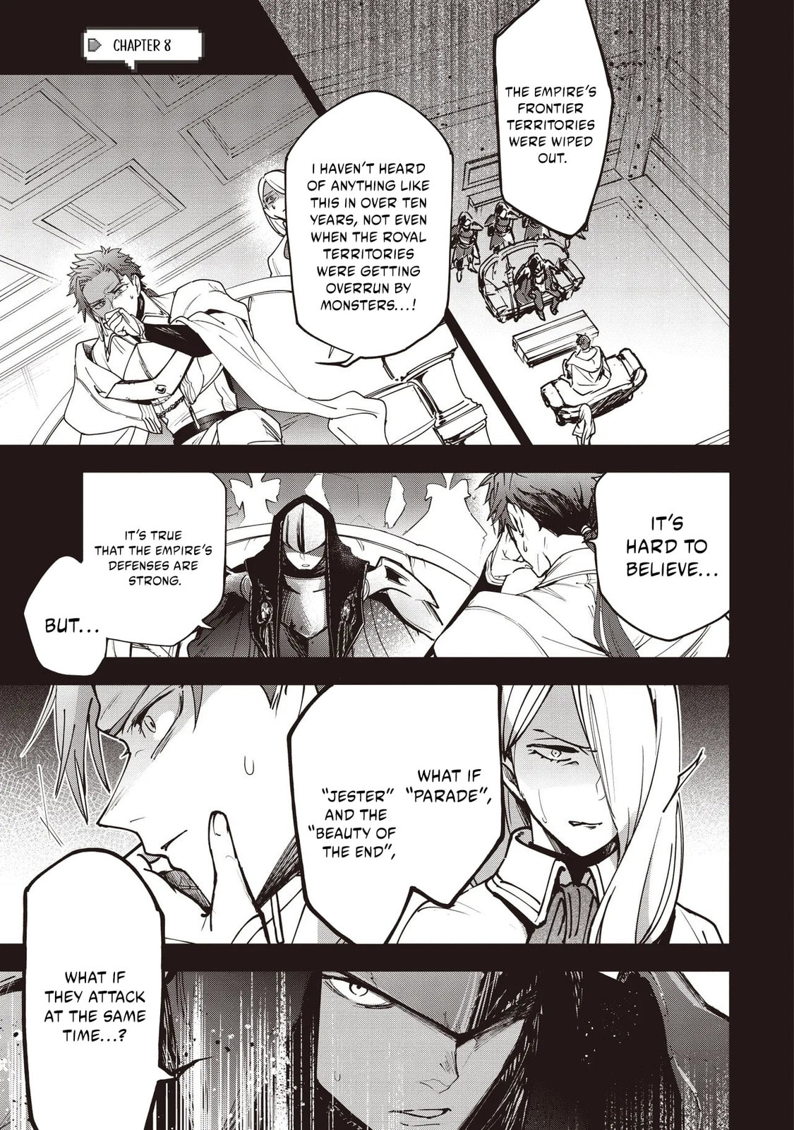 Game Sekai de Mamono ni Tensei shiteshimatta Ore, Zense de Oshi datta Heroine wo Hirotteshimau Chapter 8.1 page 2 - 
