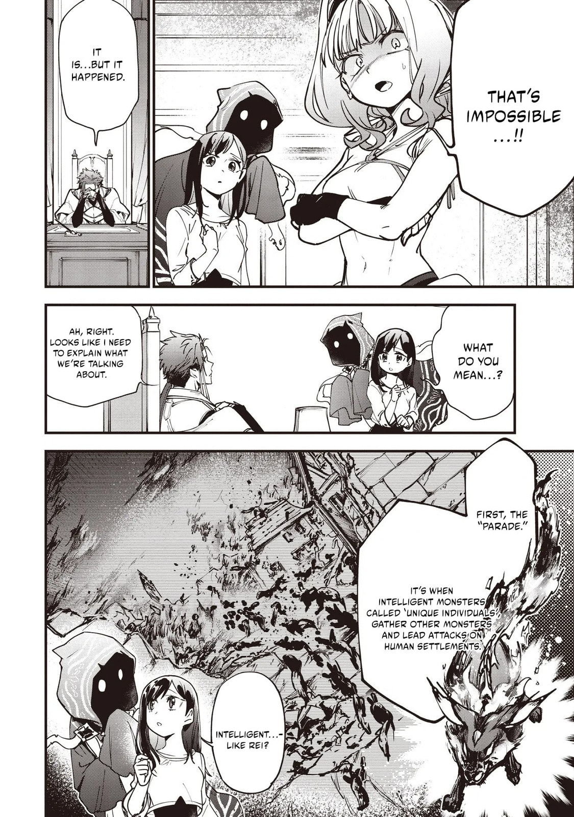 Game Sekai de Mamono ni Tensei shiteshimatta Ore, Zense de Oshi datta Heroine wo Hirotteshimau Chapter 8.1 page 3 - 