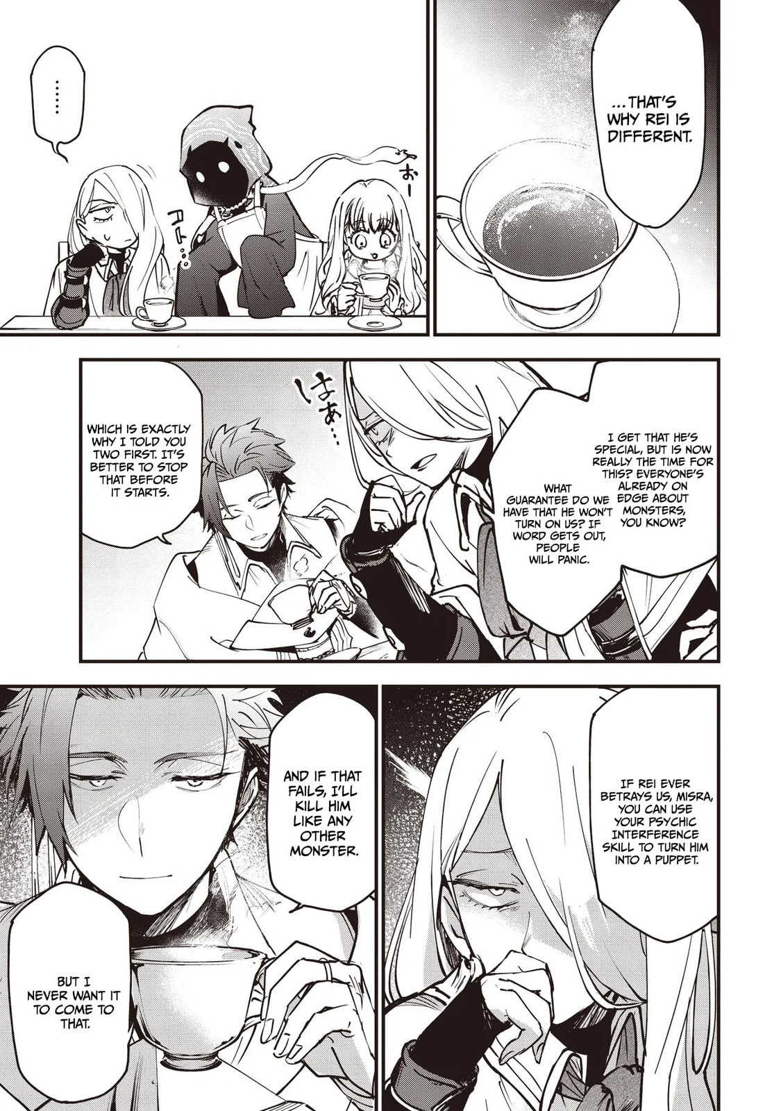 Game Sekai de Mamono ni Tensei shiteshimatta Ore, Zense de Oshi datta Heroine wo Hirotteshimau Chapter 8.2 page 2 - 