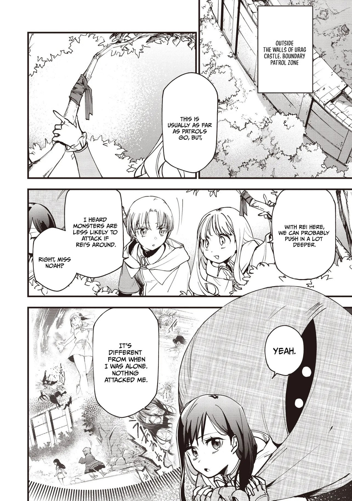 Game Sekai de Mamono ni Tensei shiteshimatta Ore, Zense de Oshi datta Heroine wo Hirotteshimau Chapter 8.2 page 7 - 