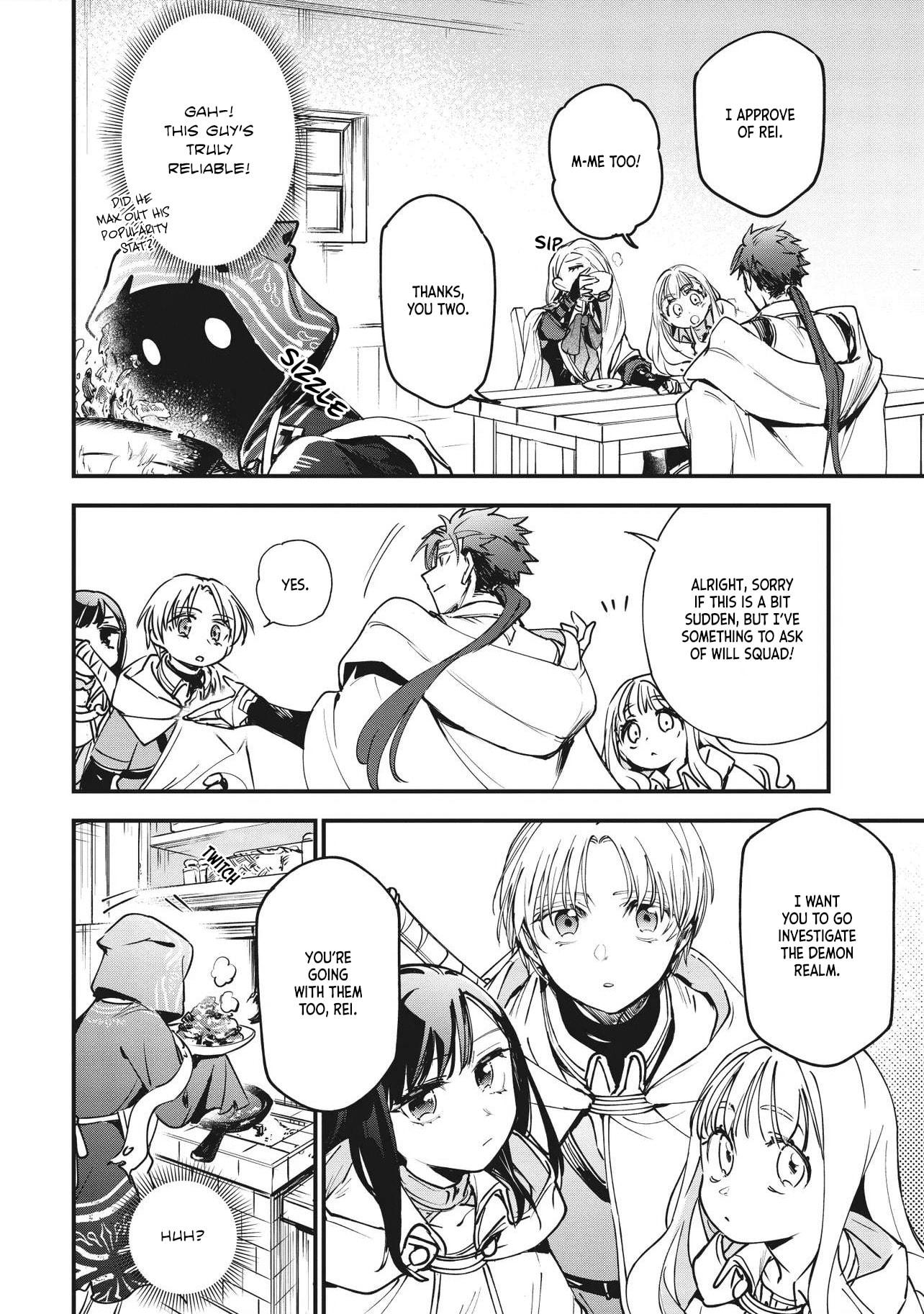 Game Sekai de Mamono ni Tensei shiteshimatta Ore, Zense de Oshi datta Heroine wo Hirotteshimau Chapter 8 page 17 - 