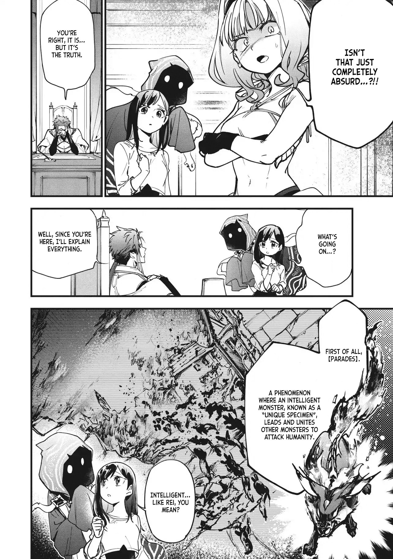 Game Sekai de Mamono ni Tensei shiteshimatta Ore, Zense de Oshi datta Heroine wo Hirotteshimau Chapter 8 page 3 - 