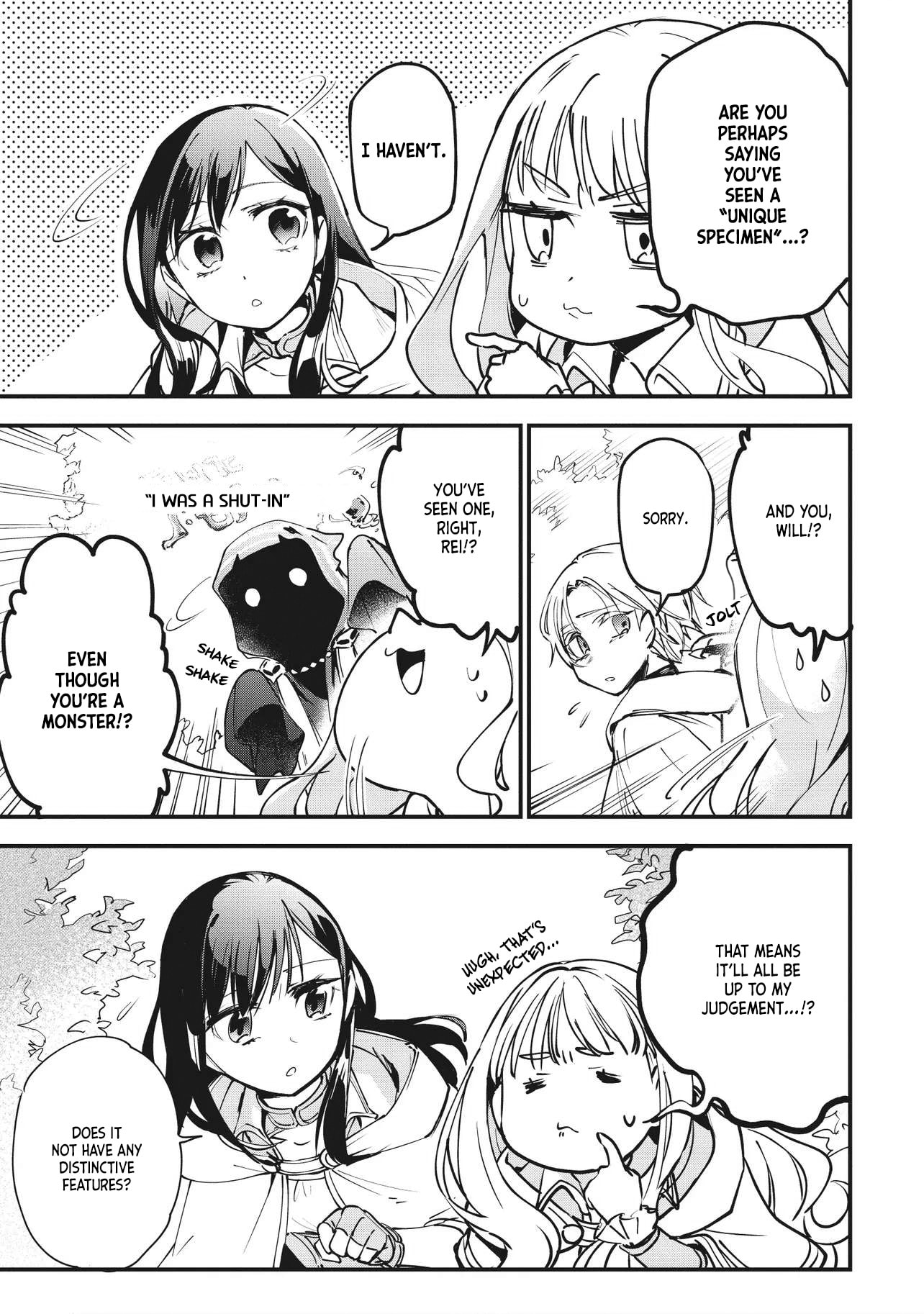 Game Sekai de Mamono ni Tensei shiteshimatta Ore, Zense de Oshi datta Heroine wo Hirotteshimau Chapter 8 page 22 - 