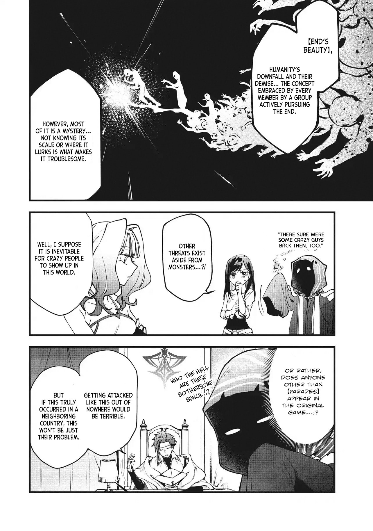 Game Sekai de Mamono ni Tensei shiteshimatta Ore, Zense de Oshi datta Heroine wo Hirotteshimau Chapter 8 page 5 - 