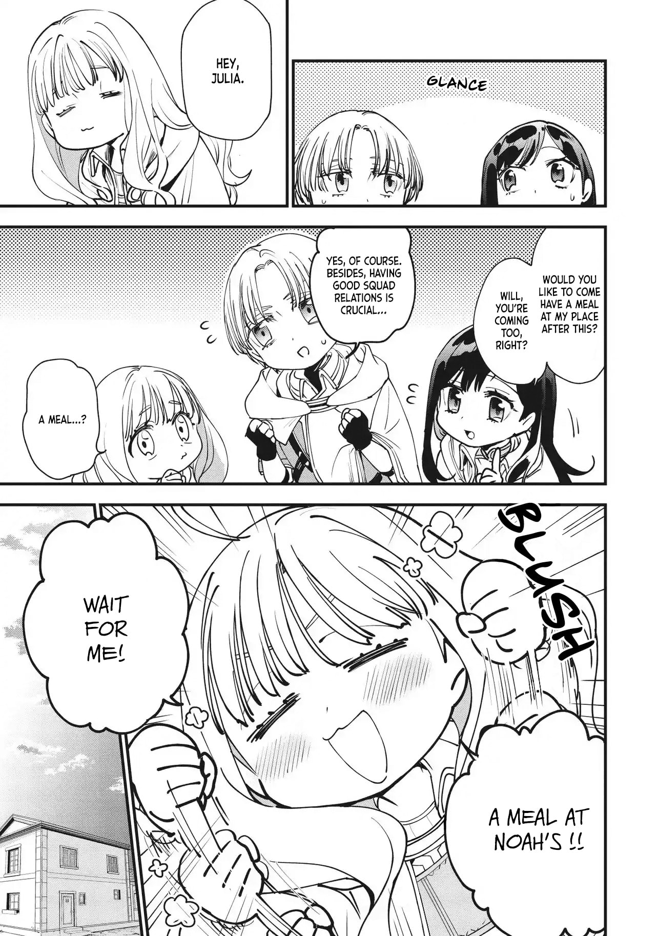 Game Sekai de Mamono ni Tensei shiteshimatta Ore, Zense de Oshi datta Heroine wo Hirotteshimau Chapter 8 page 8 - 