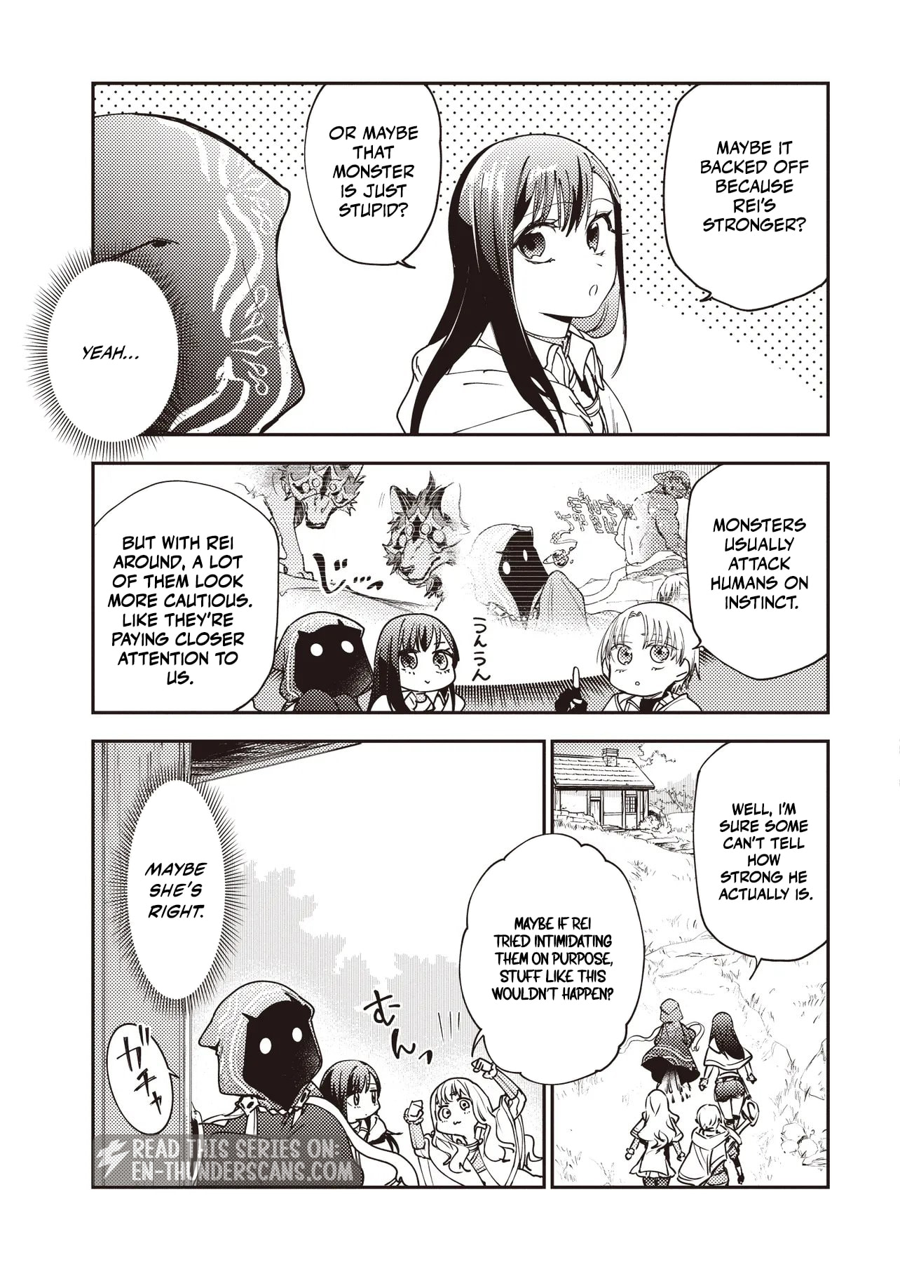 Game Sekai de Mamono ni Tensei shiteshimatta Ore, Zense de Oshi datta Heroine wo Hirotteshimau Chapter 9.1 page 4 - 