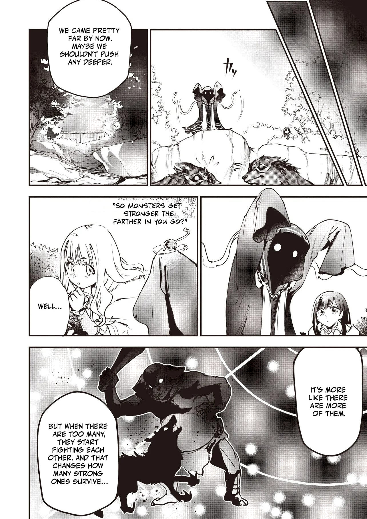 Game Sekai de Mamono ni Tensei shiteshimatta Ore, Zense de Oshi datta Heroine wo Hirotteshimau Chapter 9.2 page 2 - 