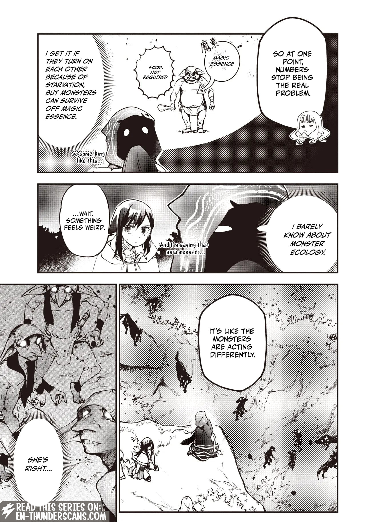 Game Sekai de Mamono ni Tensei shiteshimatta Ore, Zense de Oshi datta Heroine wo Hirotteshimau Chapter 9.2 page 3 - 