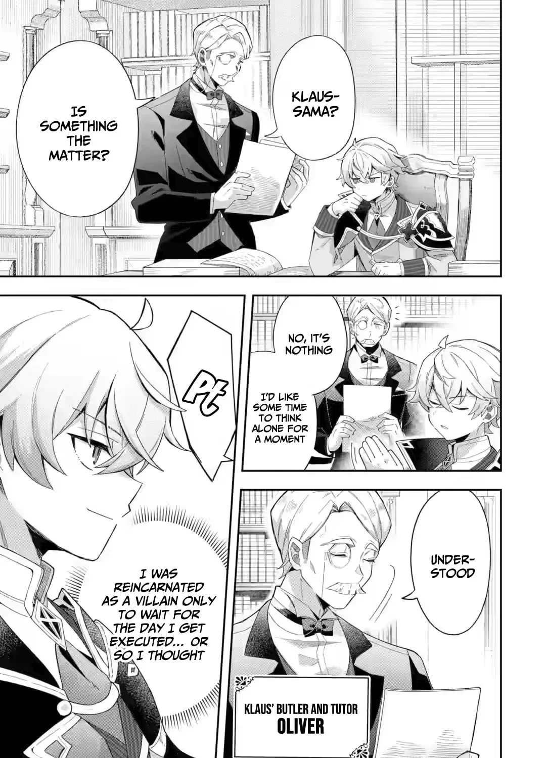 Game Sekai no mobu akuyaku ni tensei shita node Last bos wo mezashite mita Chapter 1.1 page 12 - 