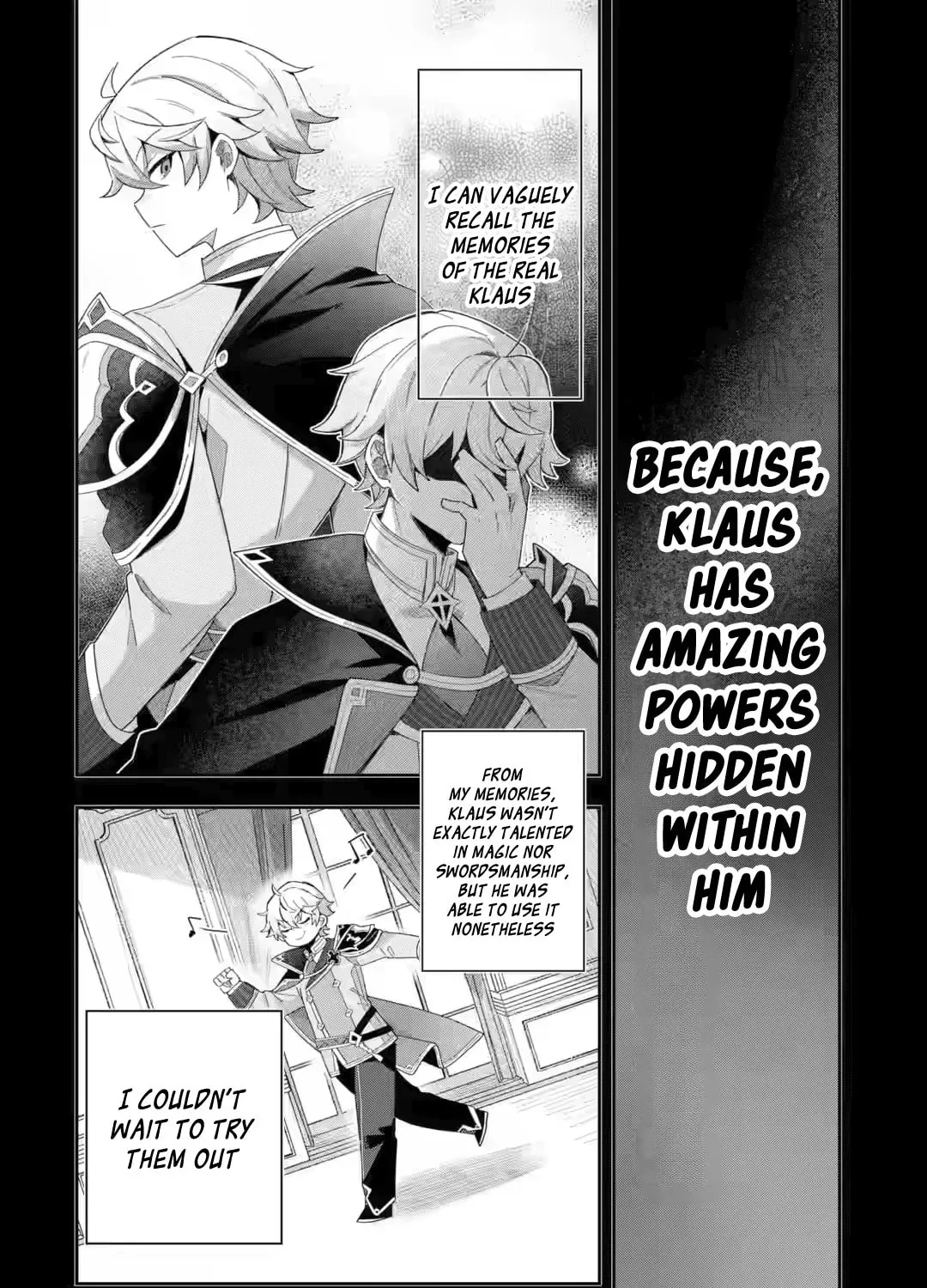 Game Sekai no mobu akuyaku ni tensei shita node Last bos wo mezashite mita Chapter 1.1 page 14 - 