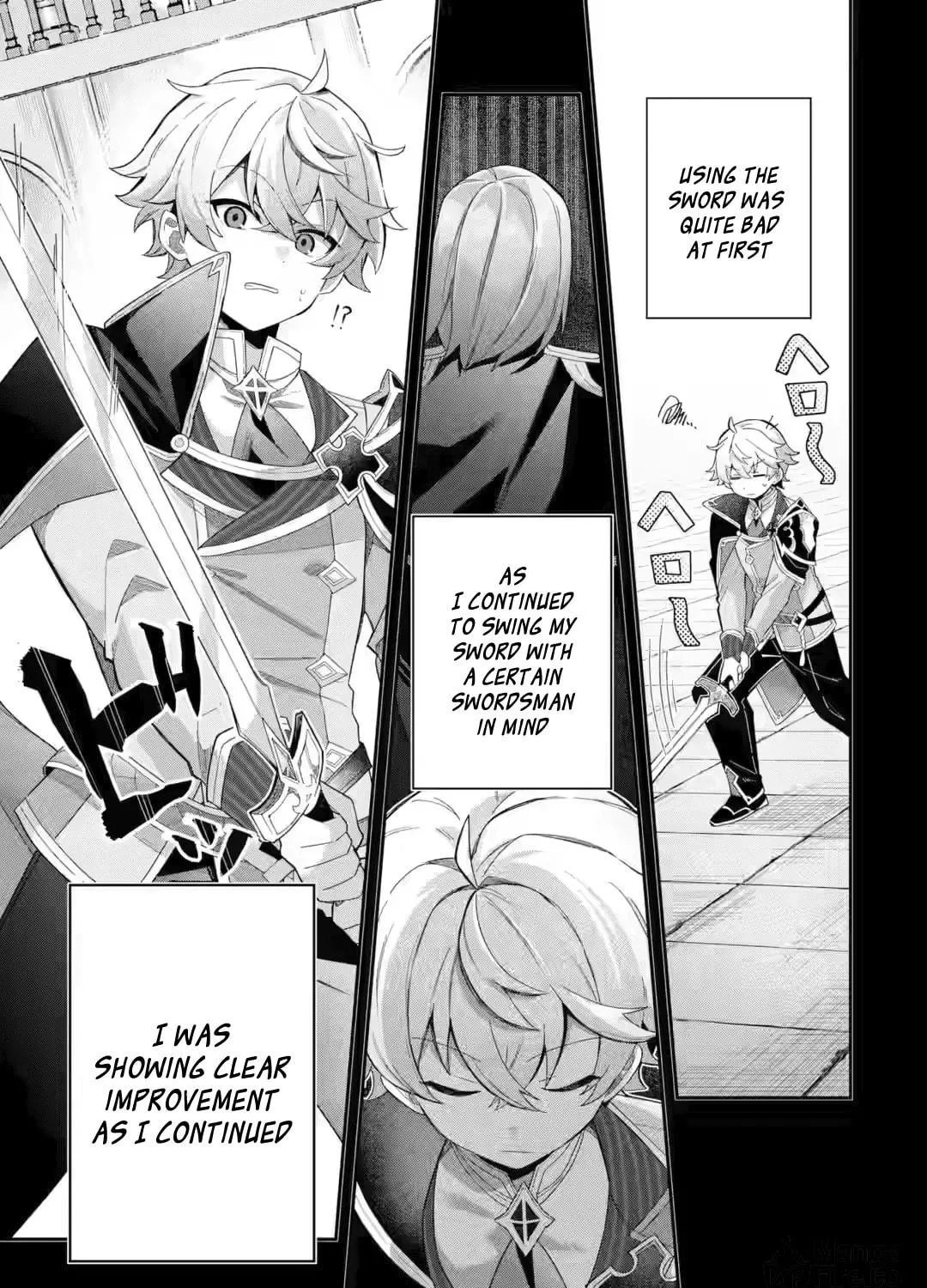 Game Sekai no mobu akuyaku ni tensei shita node Last bos wo mezashite mita Chapter 1.1 page 16 - 