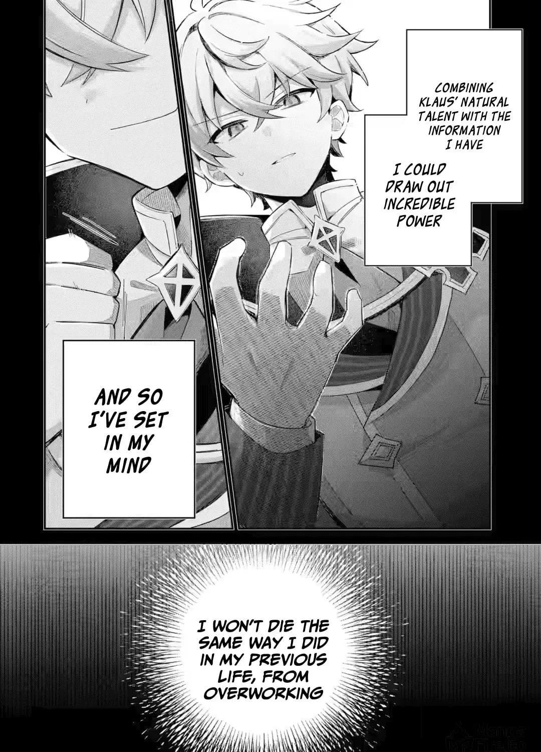 Game Sekai no mobu akuyaku ni tensei shita node Last bos wo mezashite mita Chapter 1.1 page 22 - 