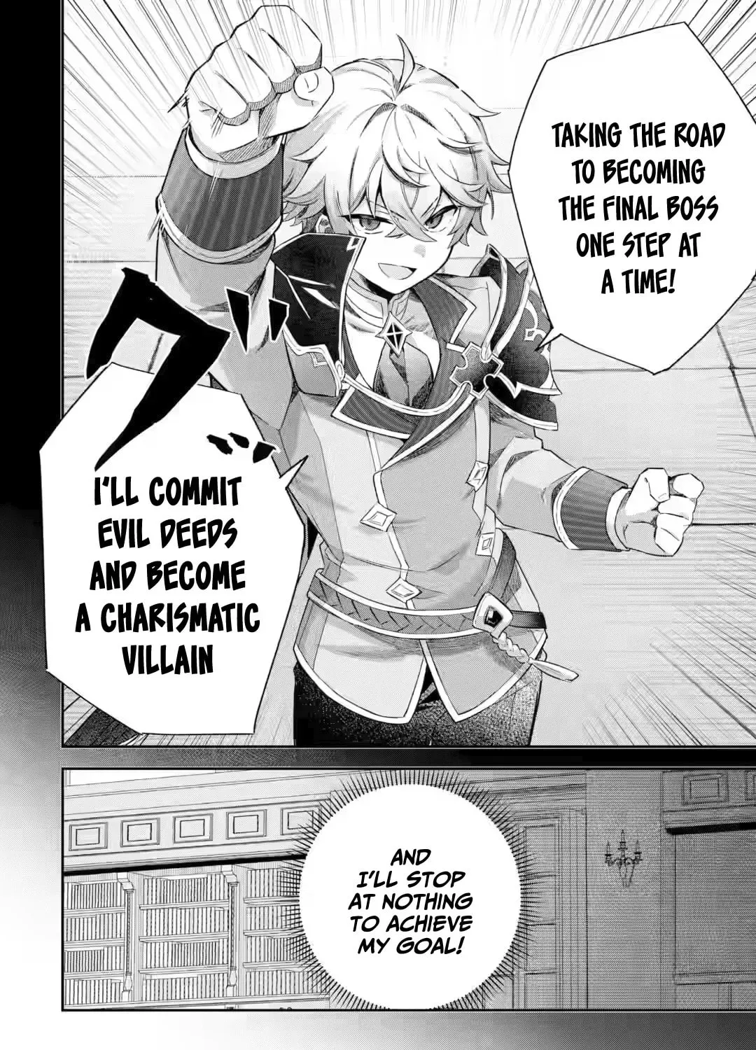 Game Sekai no mobu akuyaku ni tensei shita node Last bos wo mezashite mita Chapter 1.1 page 26 - 
