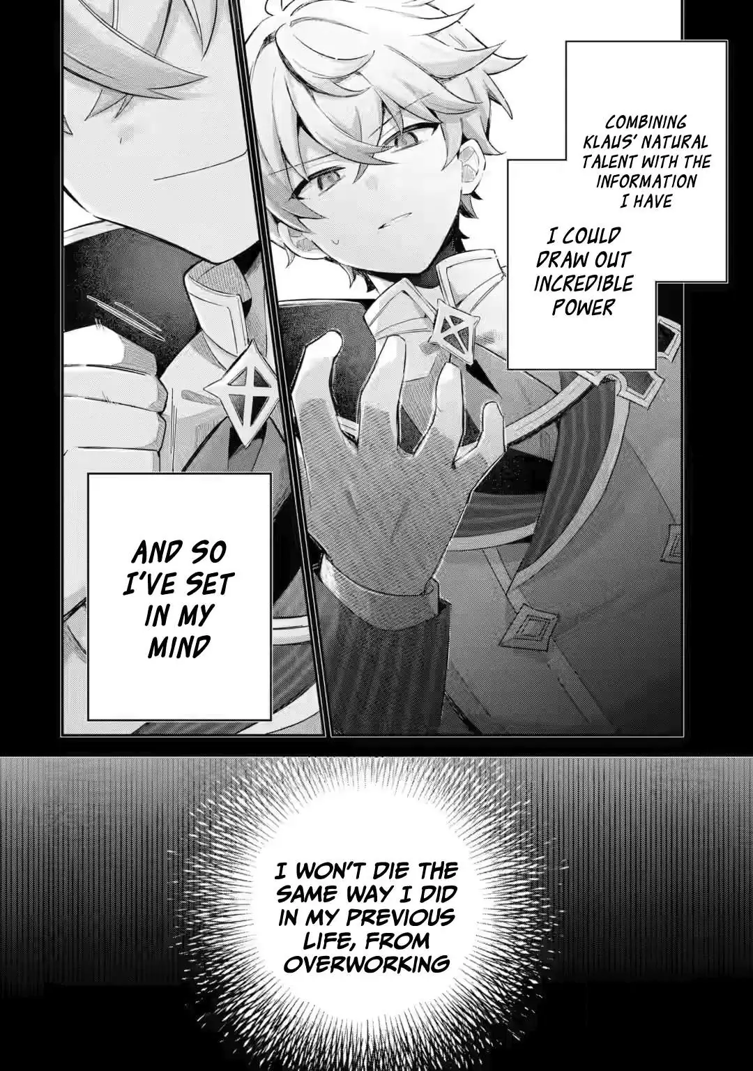 Game Sekai no mobu akuyaku ni tensei shita node Last bos wo mezashite mita Chapter 1 page 12 - 
