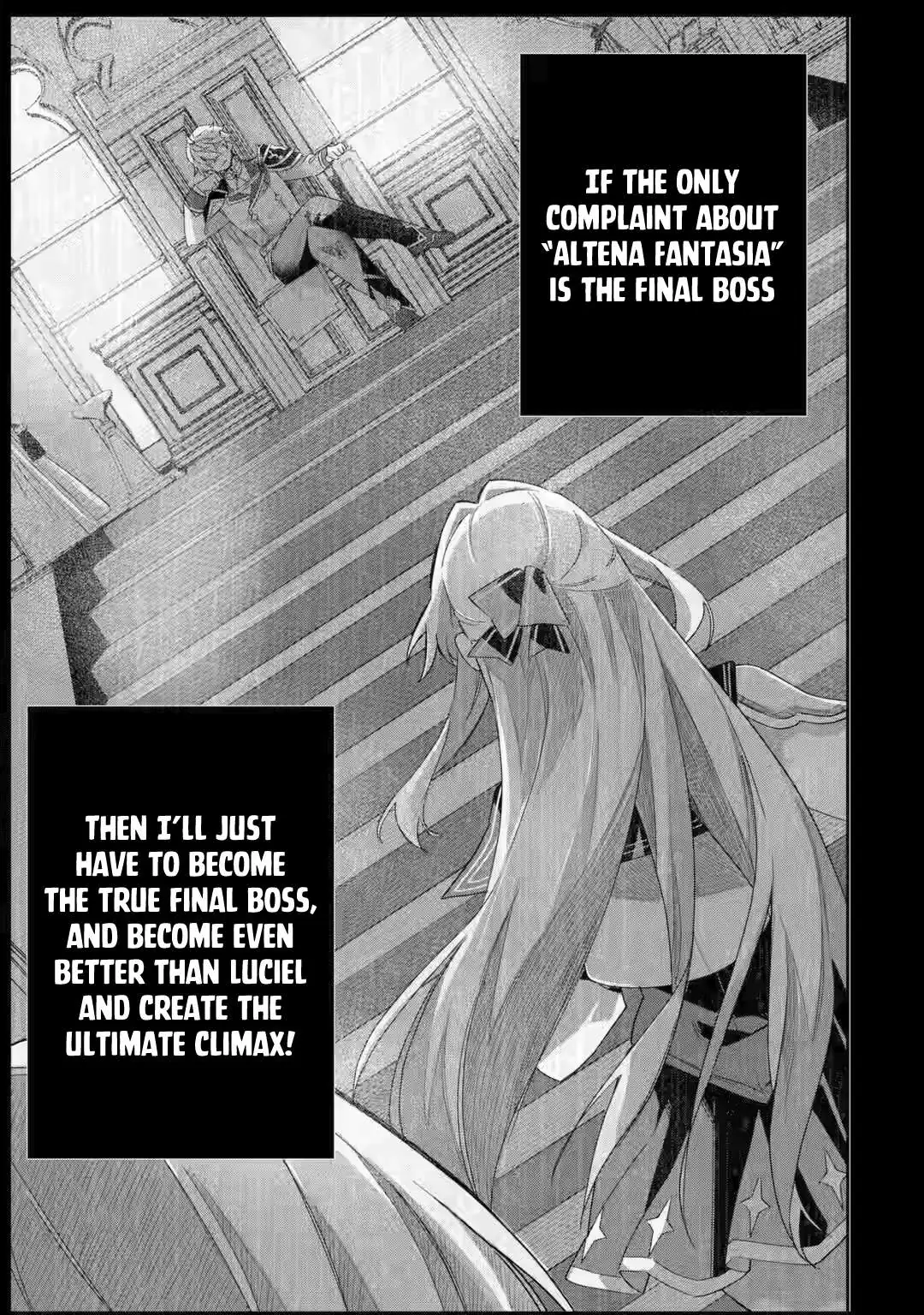 Game Sekai no mobu akuyaku ni tensei shita node Last bos wo mezashite mita Chapter 1 page 13 - 