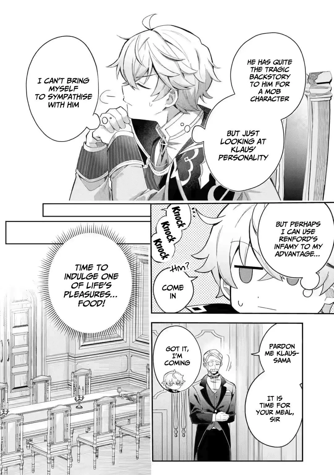 Game Sekai no mobu akuyaku ni tensei shita node Last bos wo mezashite mita Chapter 1 page 16 - 