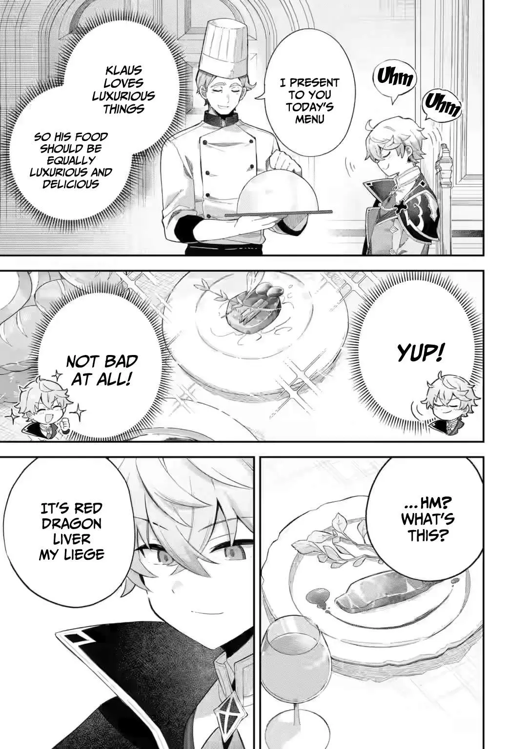 Game Sekai no mobu akuyaku ni tensei shita node Last bos wo mezashite mita Chapter 1 page 17 - 